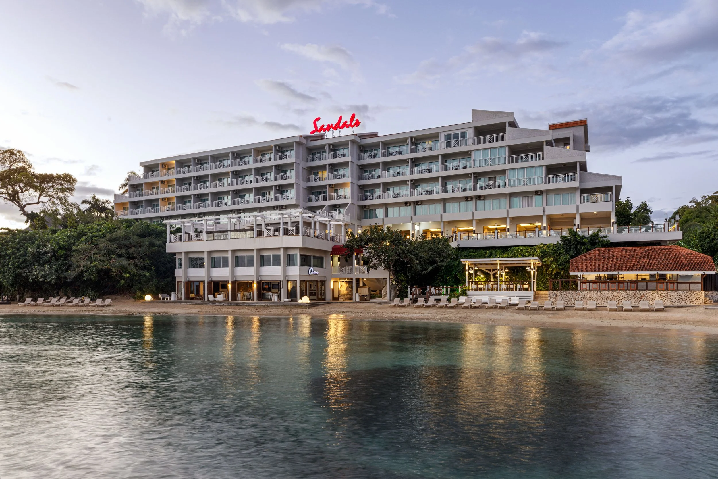 Rivera Seaside Building