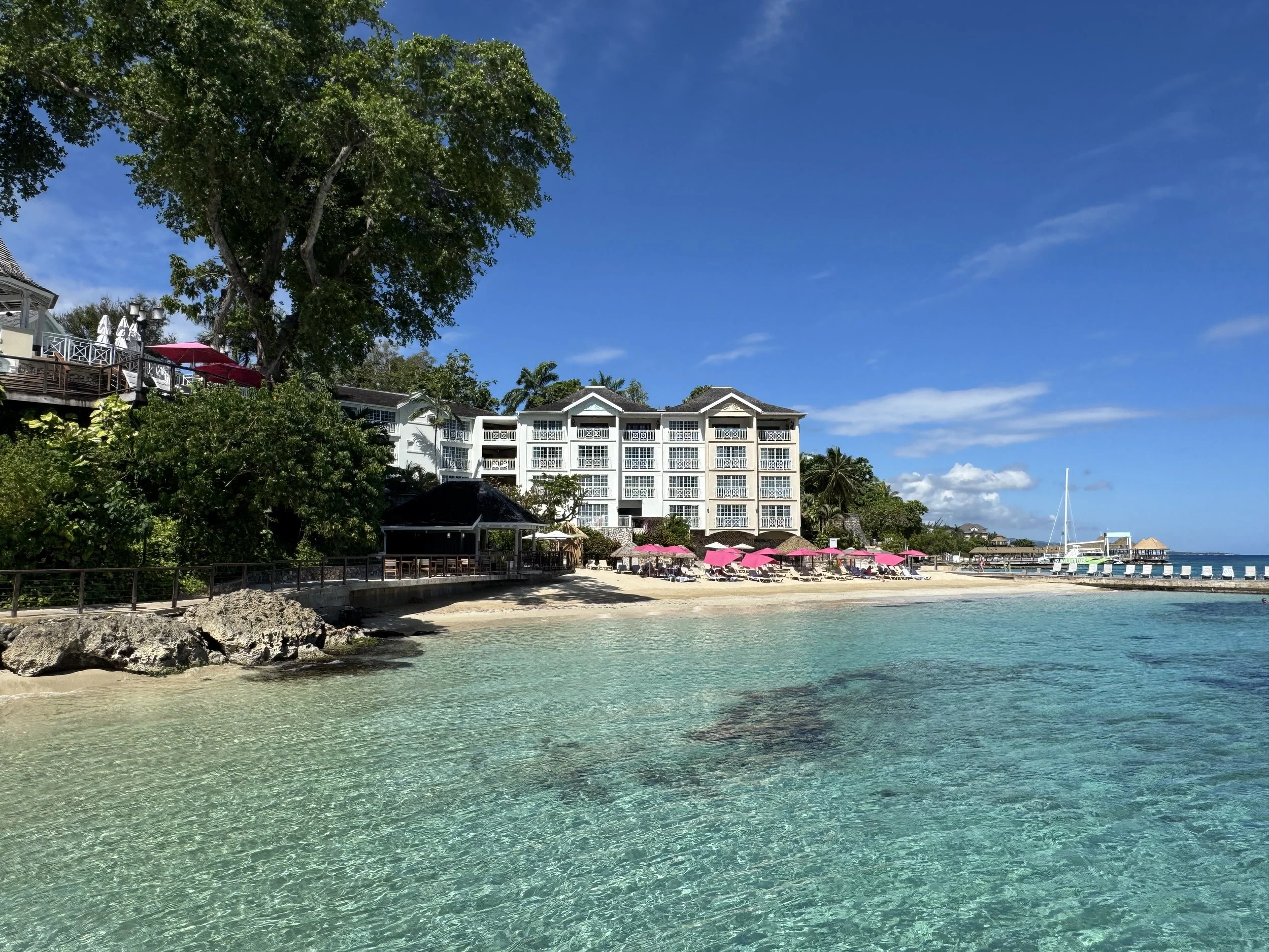 The West Building and Beach