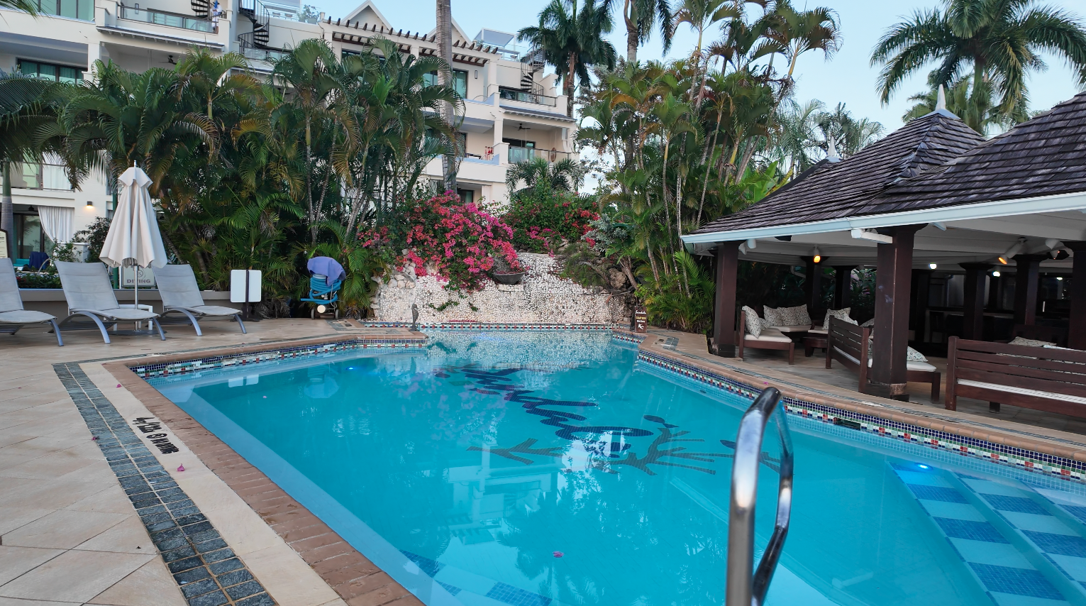 Sandals Negril Pool