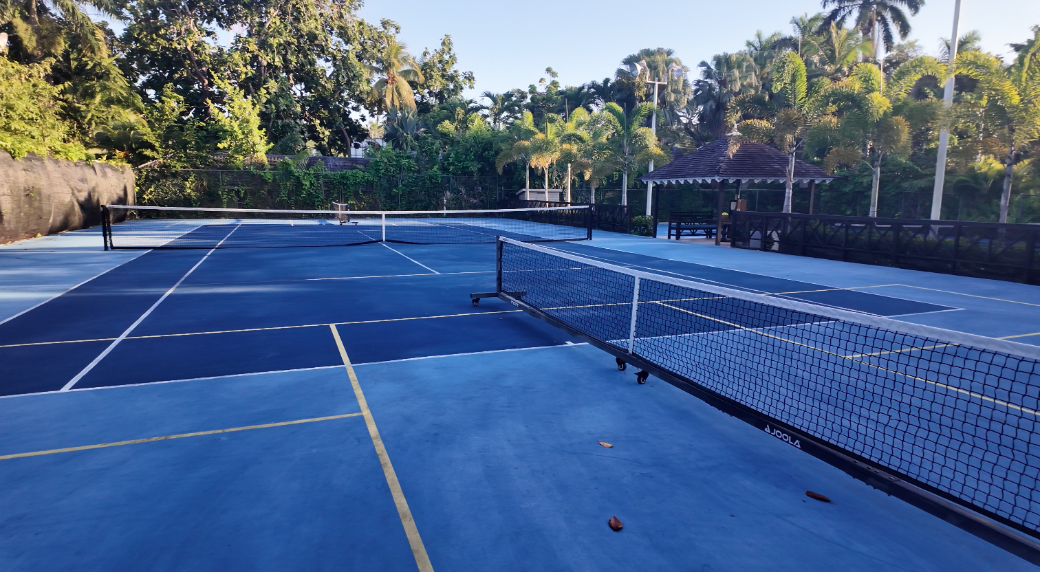 Tennis Courts and Pickleball Courts
