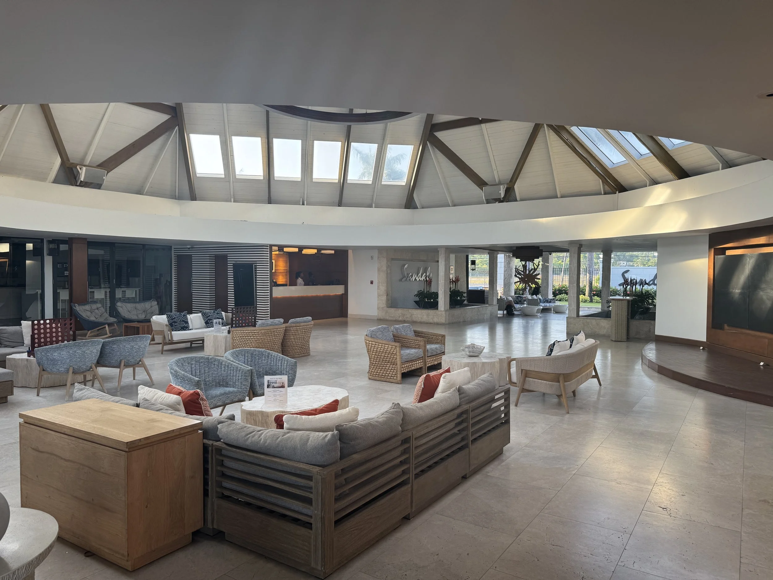 Sandals Montego Bay Lobby