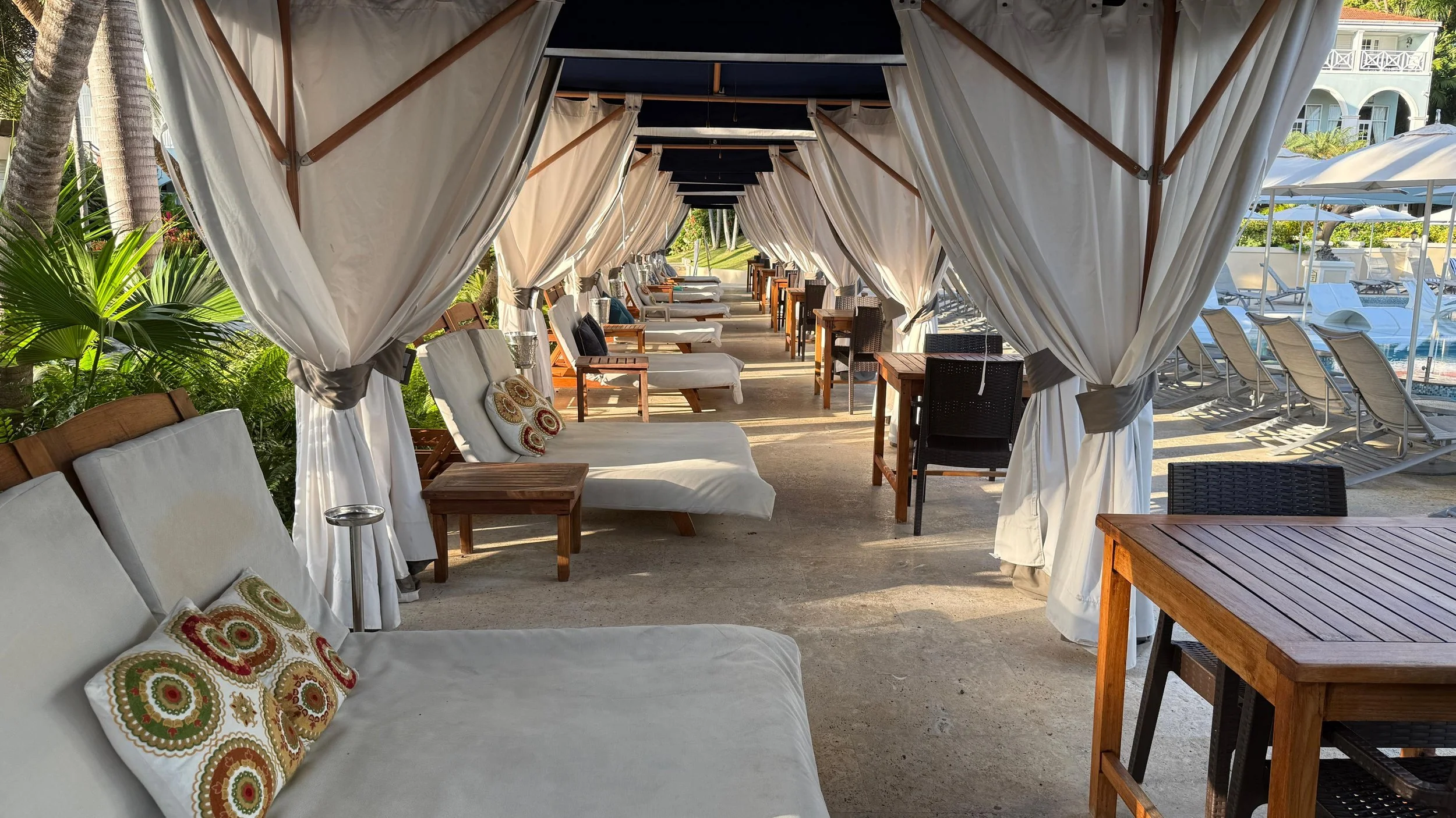 Sandals Ochi Pool Chairs