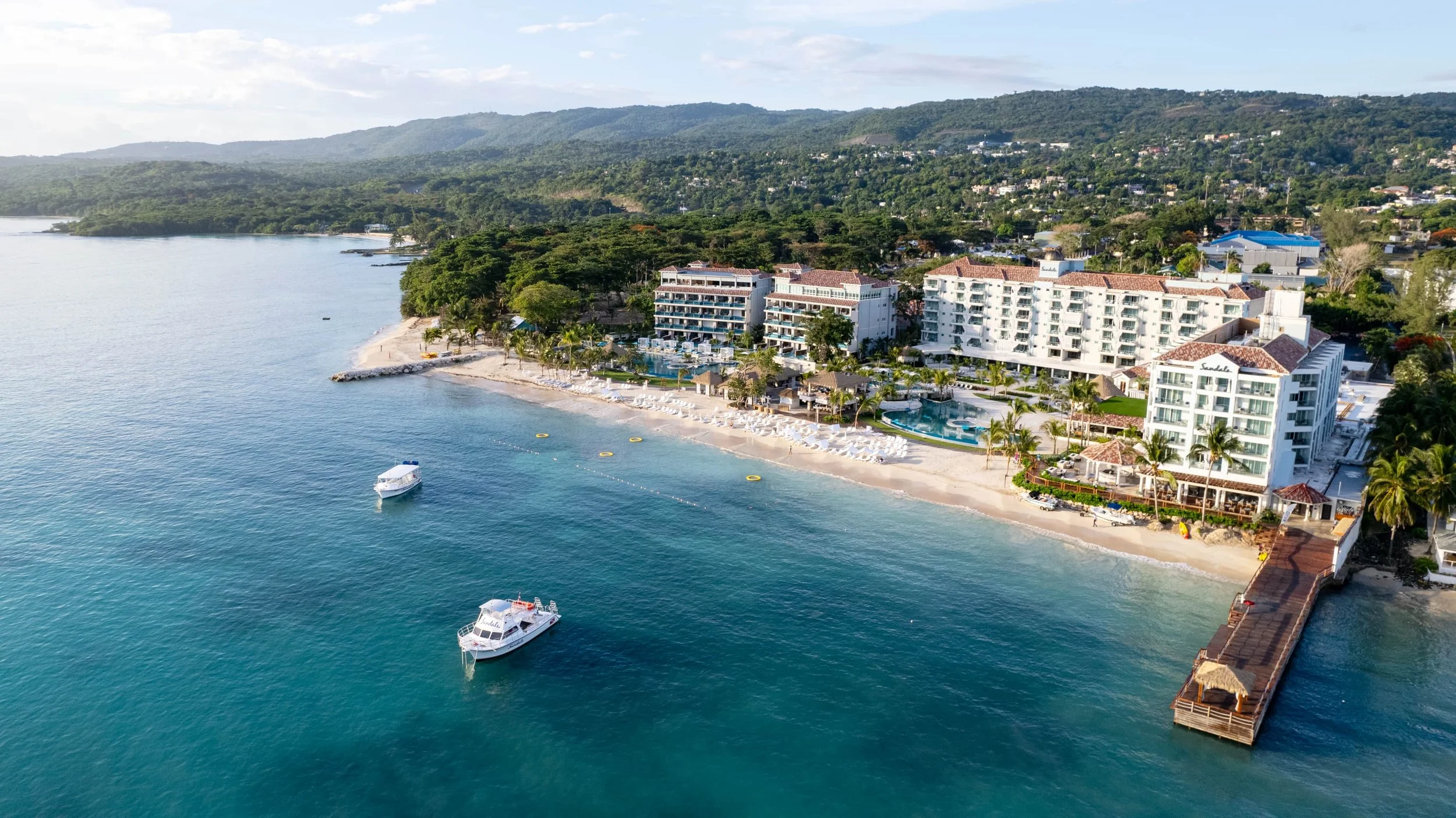 Sandals Dunn's River