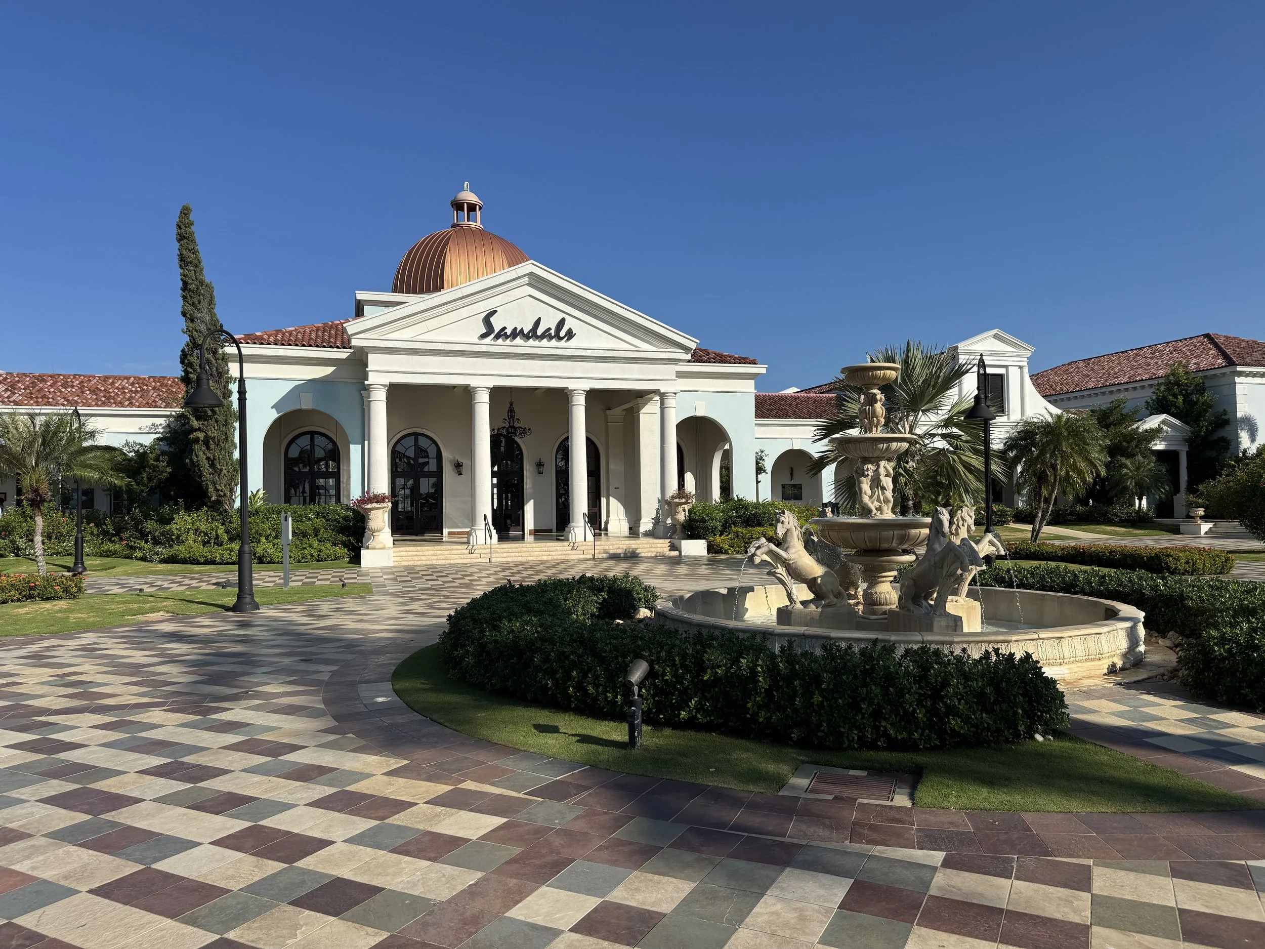 Sandals South Coast Plaza