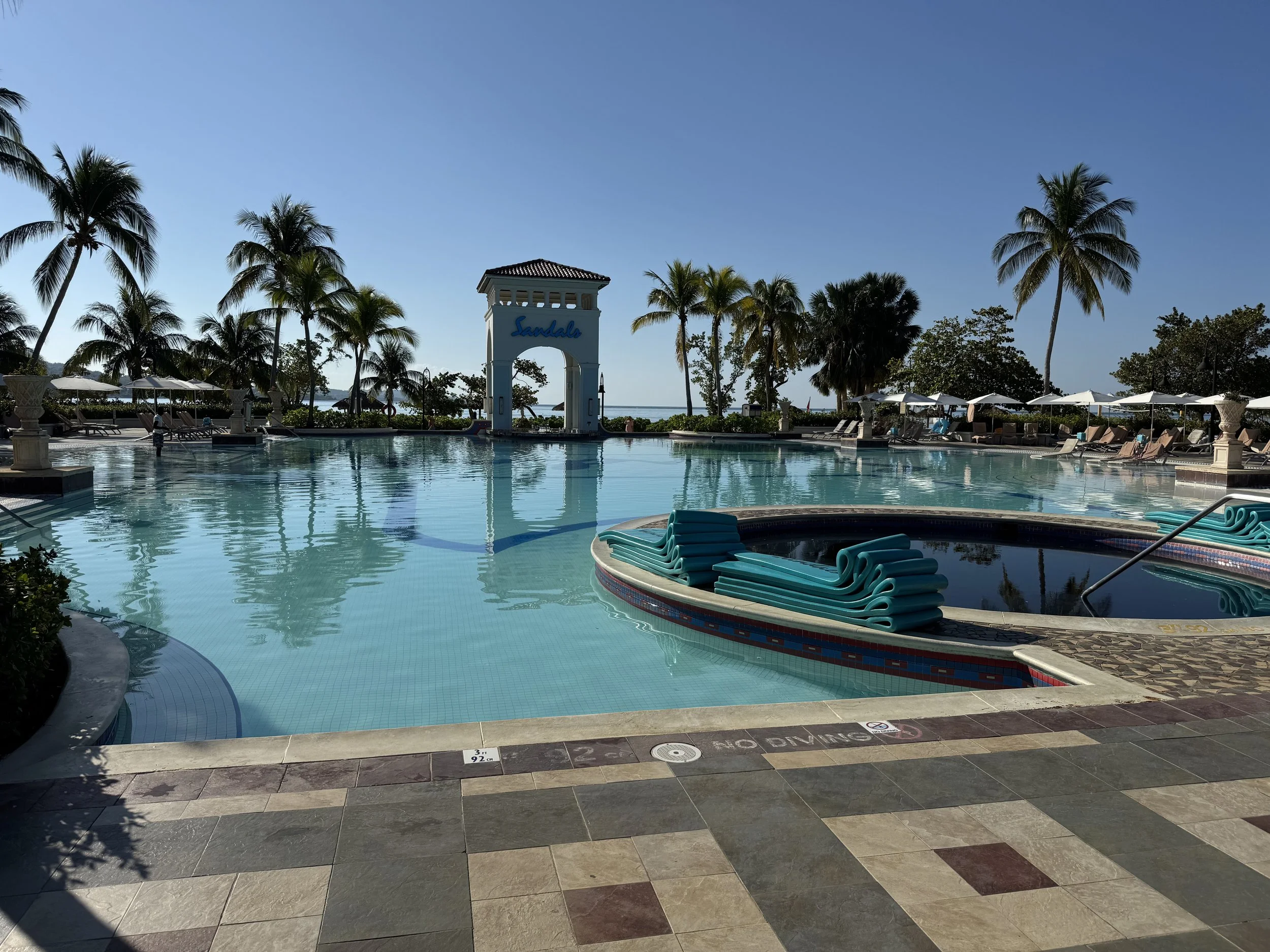 Sandals South Coast Main Pool