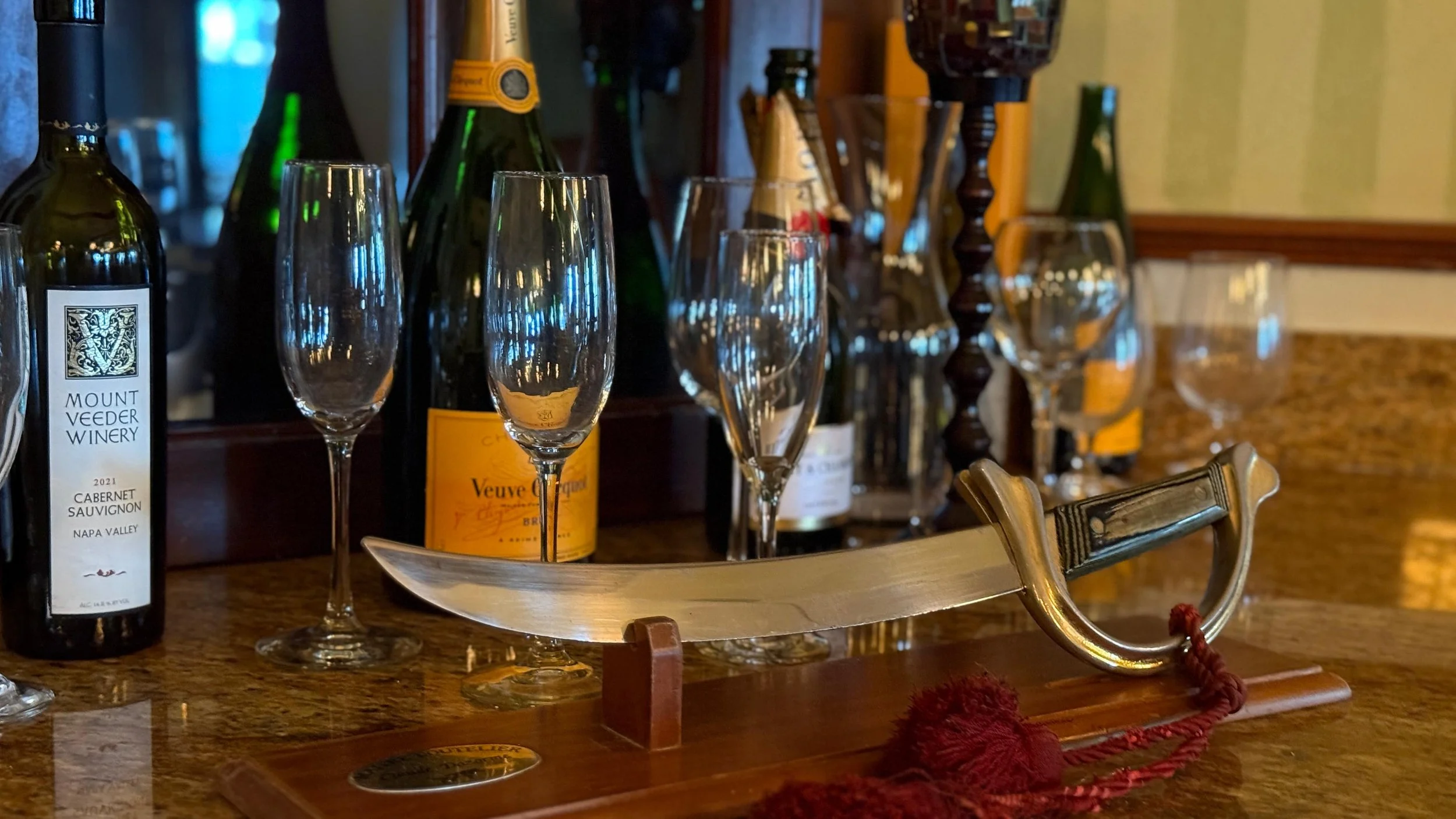 Champagne Bar at Royal Plantation