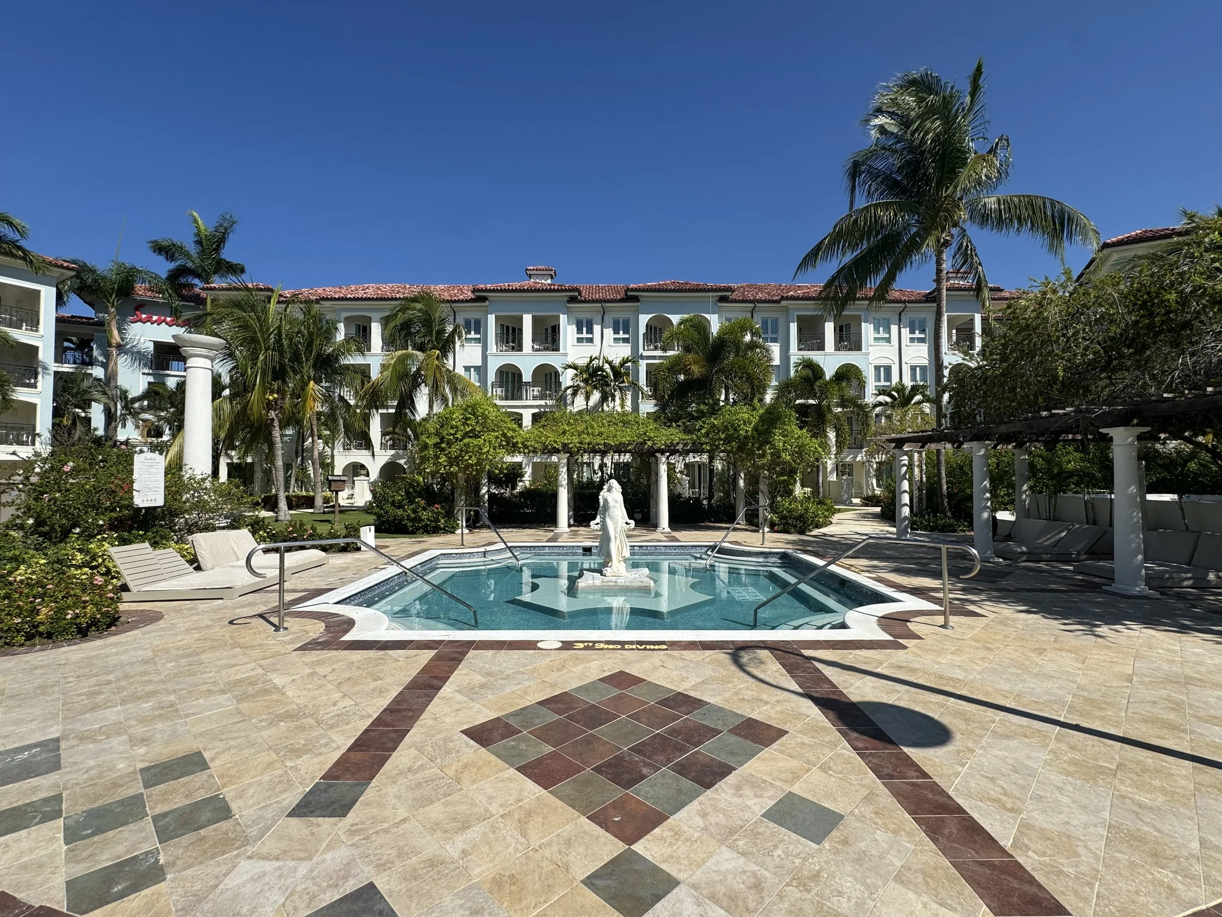 Sandals South Coast Silver Sun Building