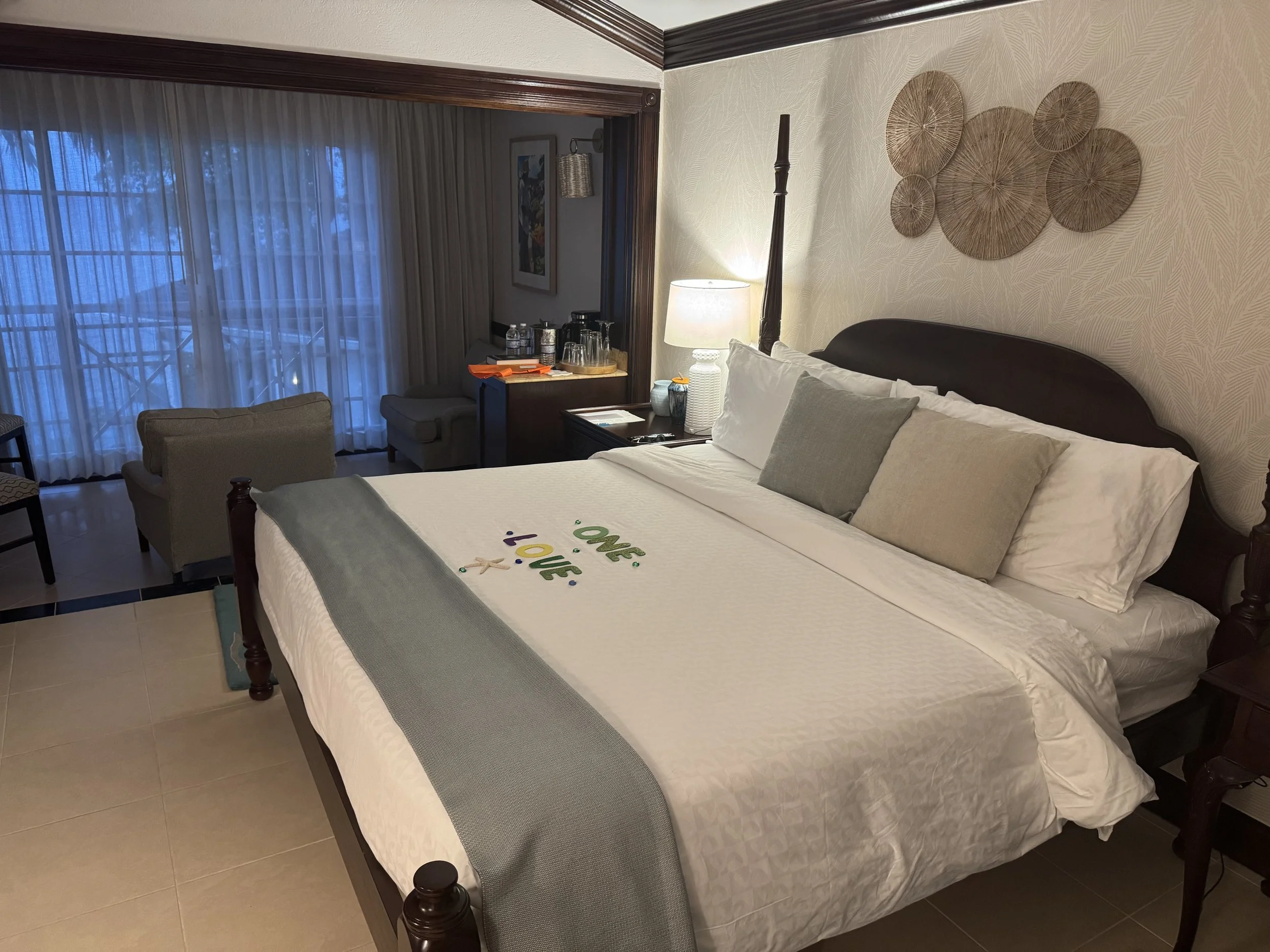 West Building Room with French Balcony