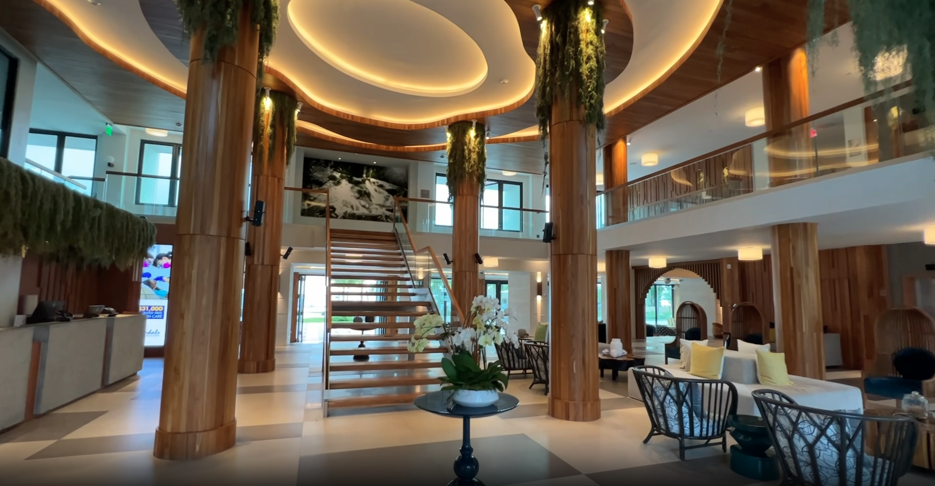 Sandals Dunn's River Lobby