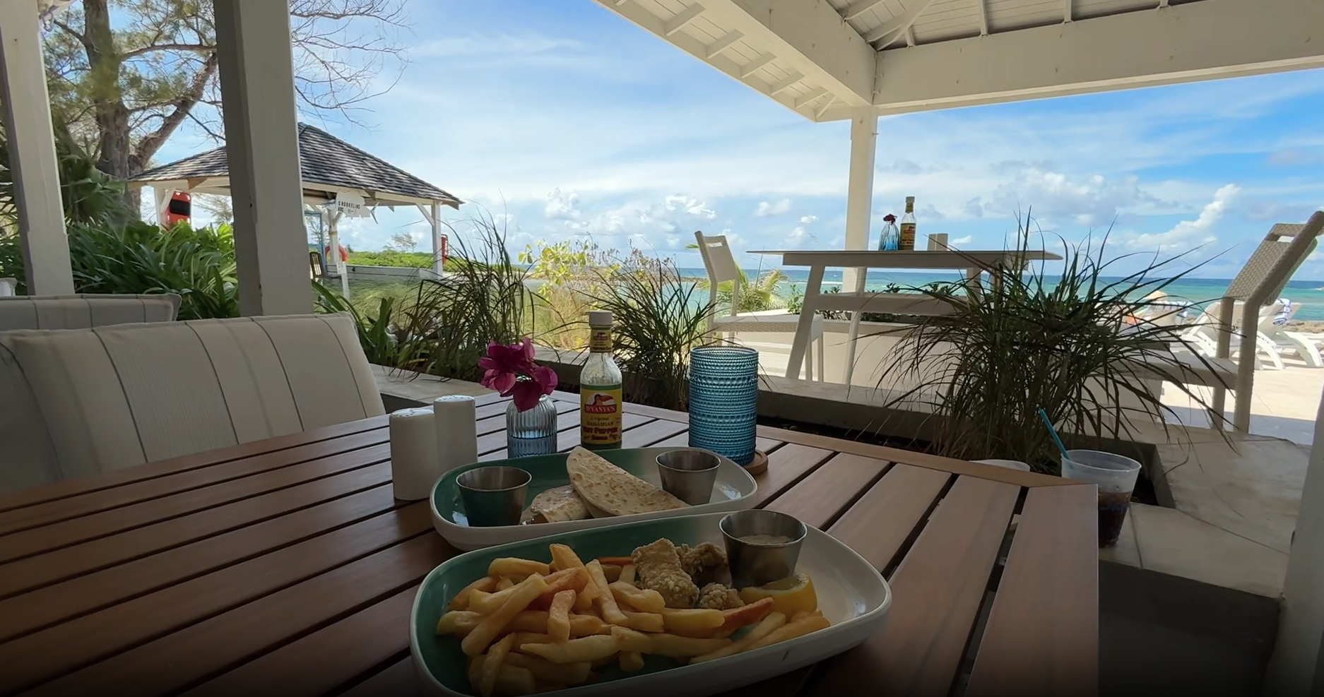 Sandals Royal Bahamian Food