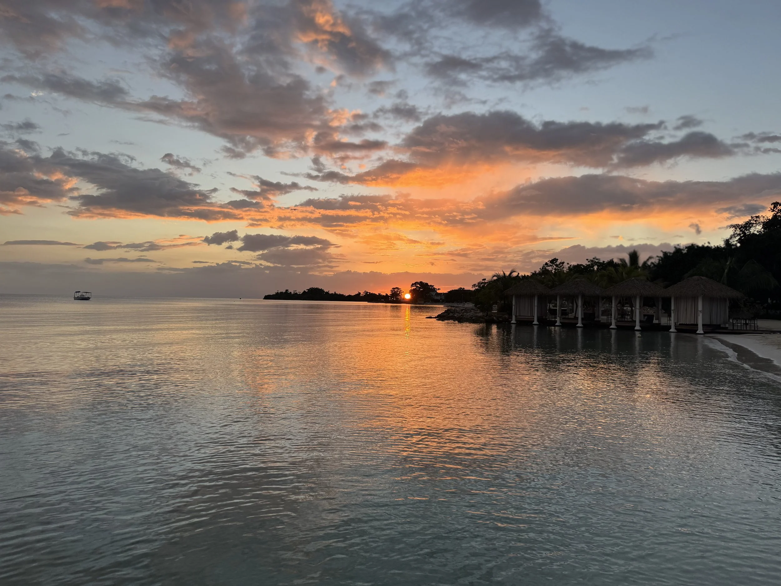 Sandals Negril Sunset