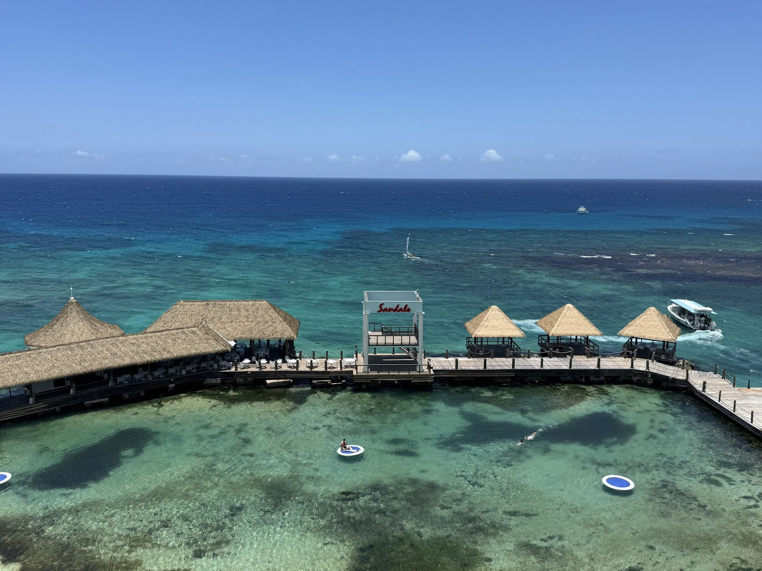 View from Riviera Seaside Building Rooms