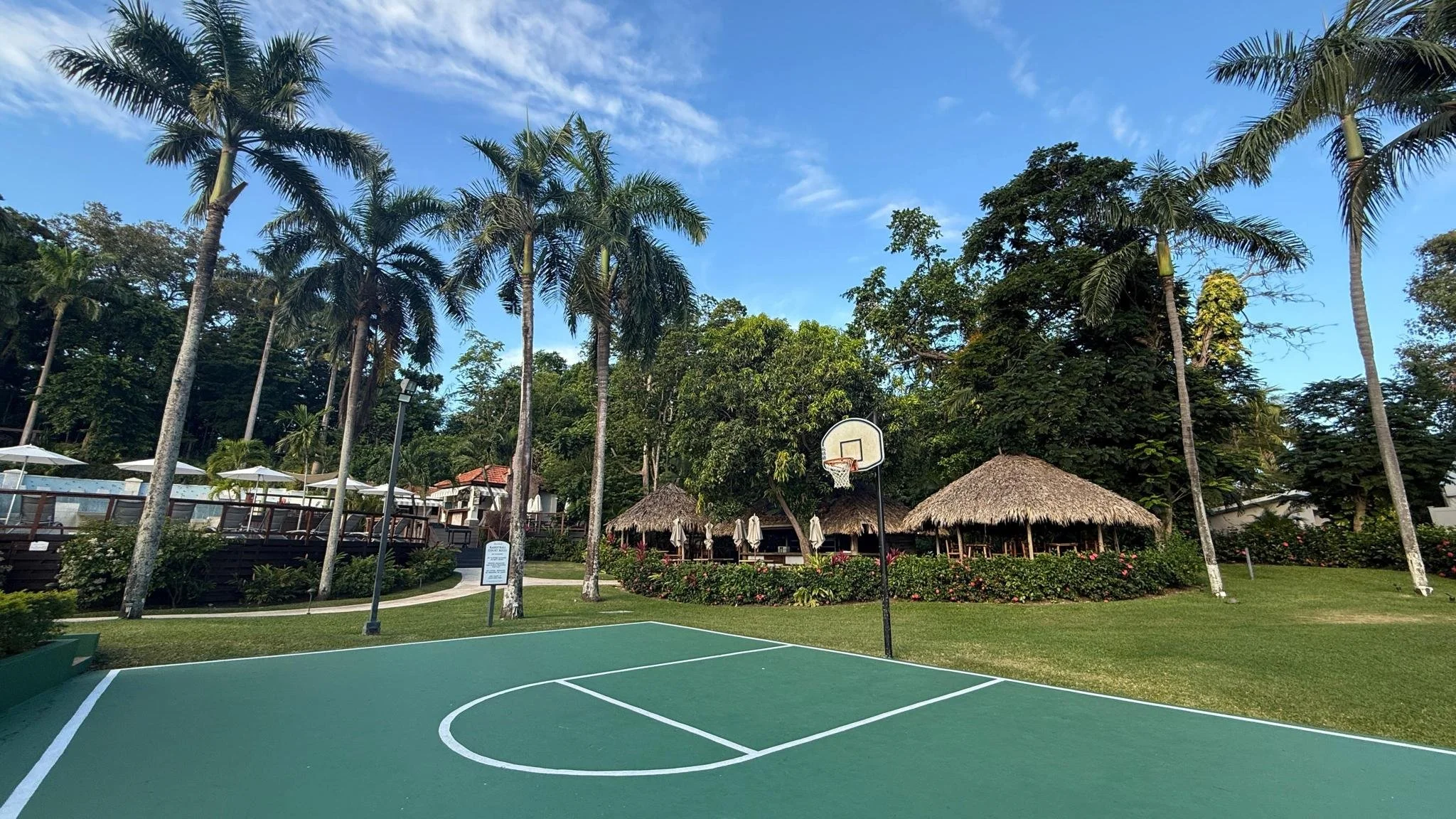Sandals Ochi Basketball Court