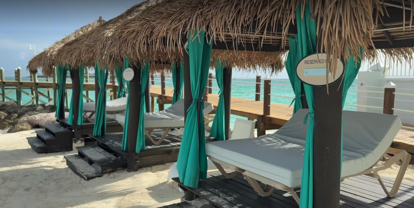 Private Cabanas
