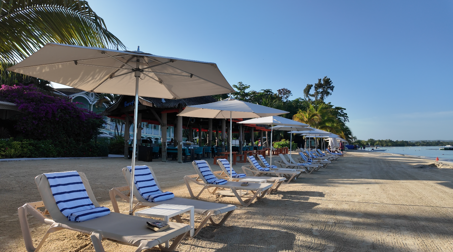 Beach at Sandals Negril