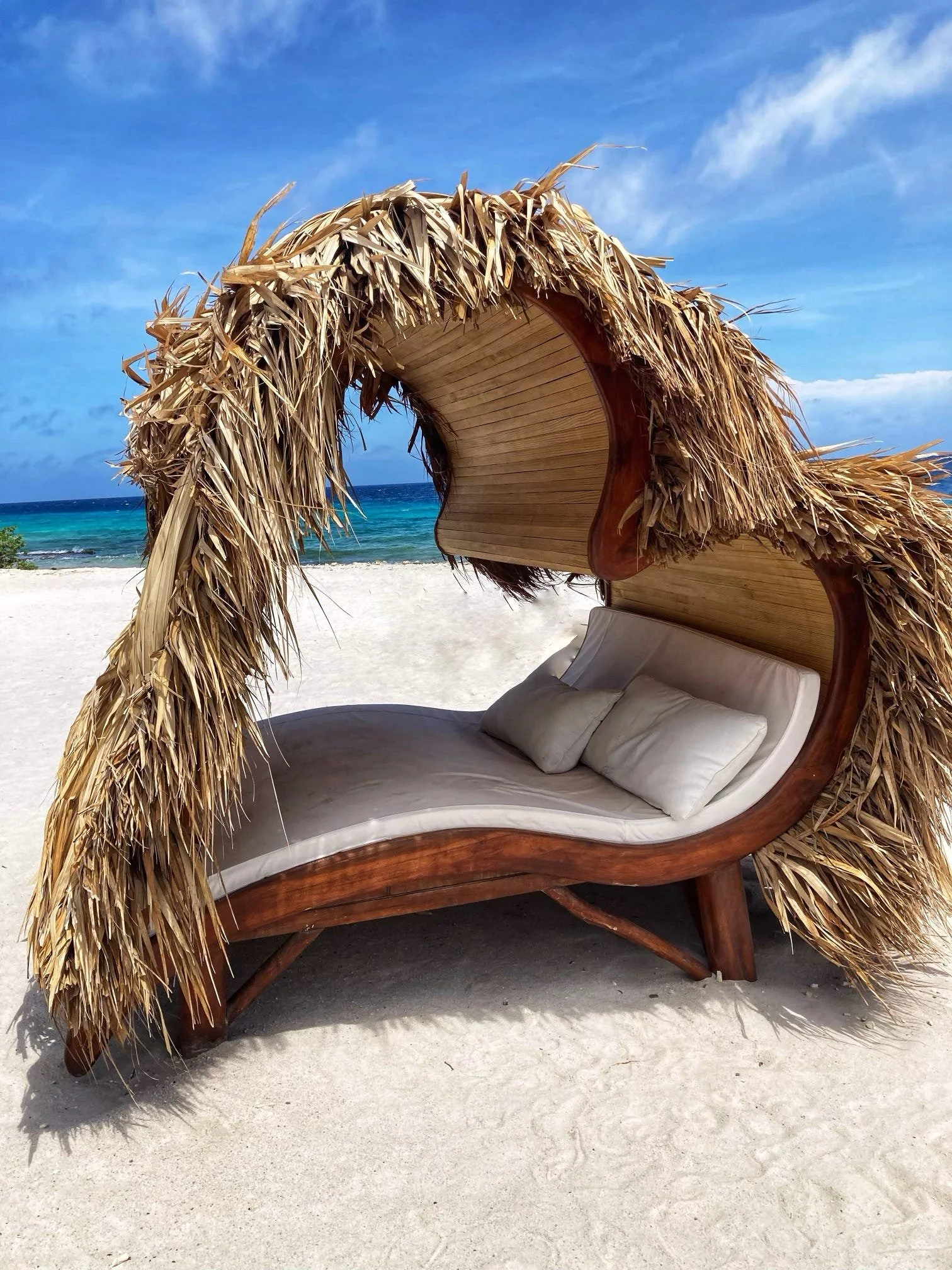 Heart Seat on Beach