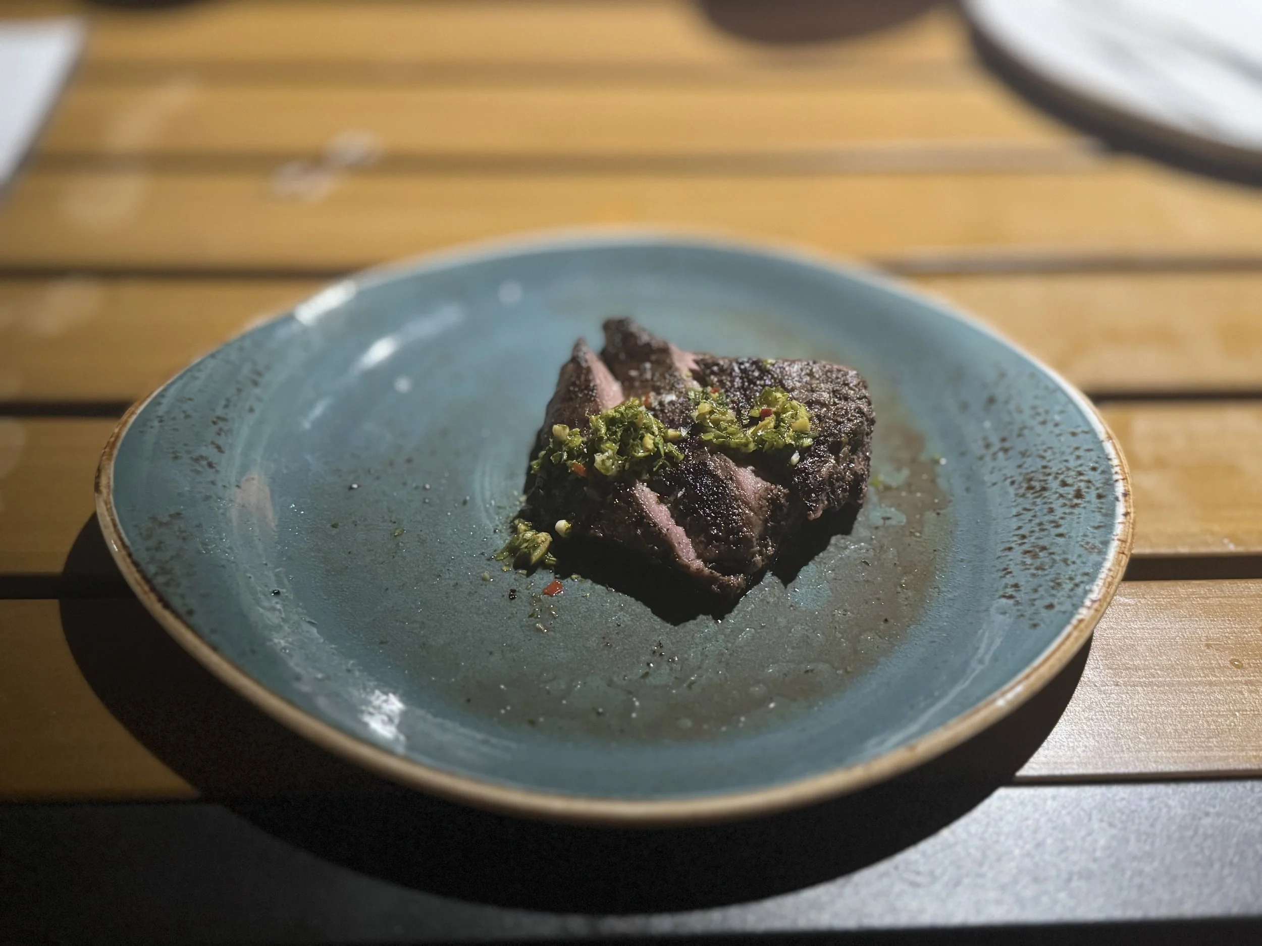 Flank Steak at Brava