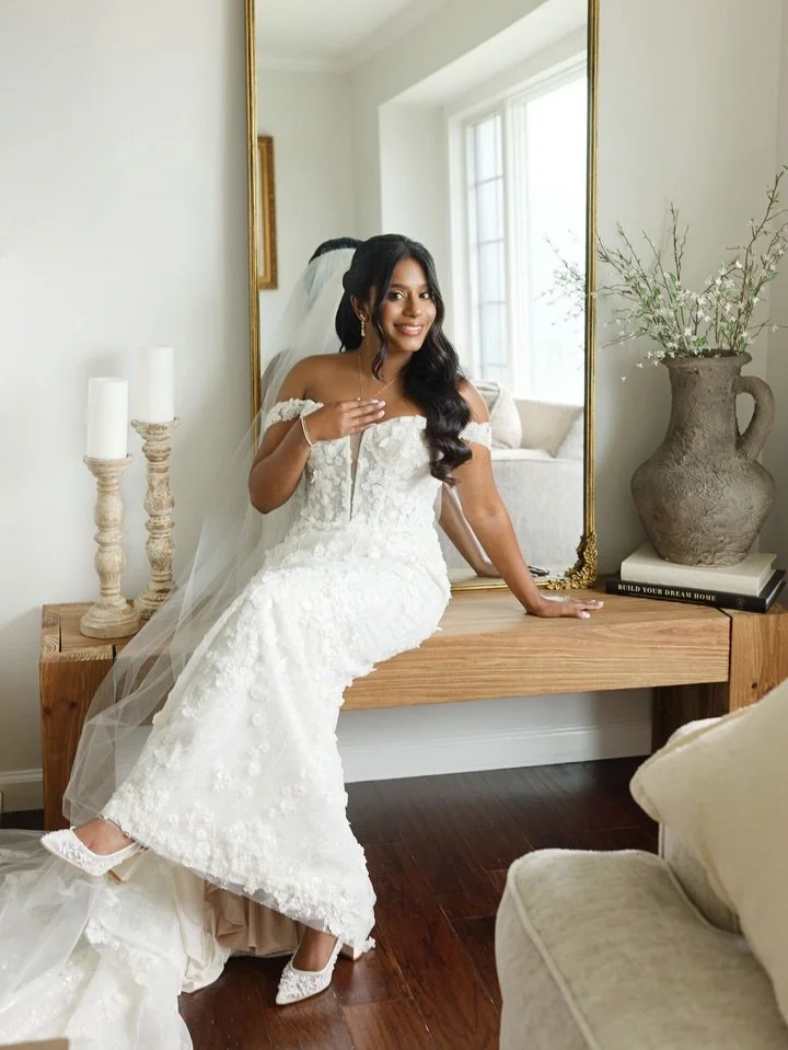 The calm right before everything begins