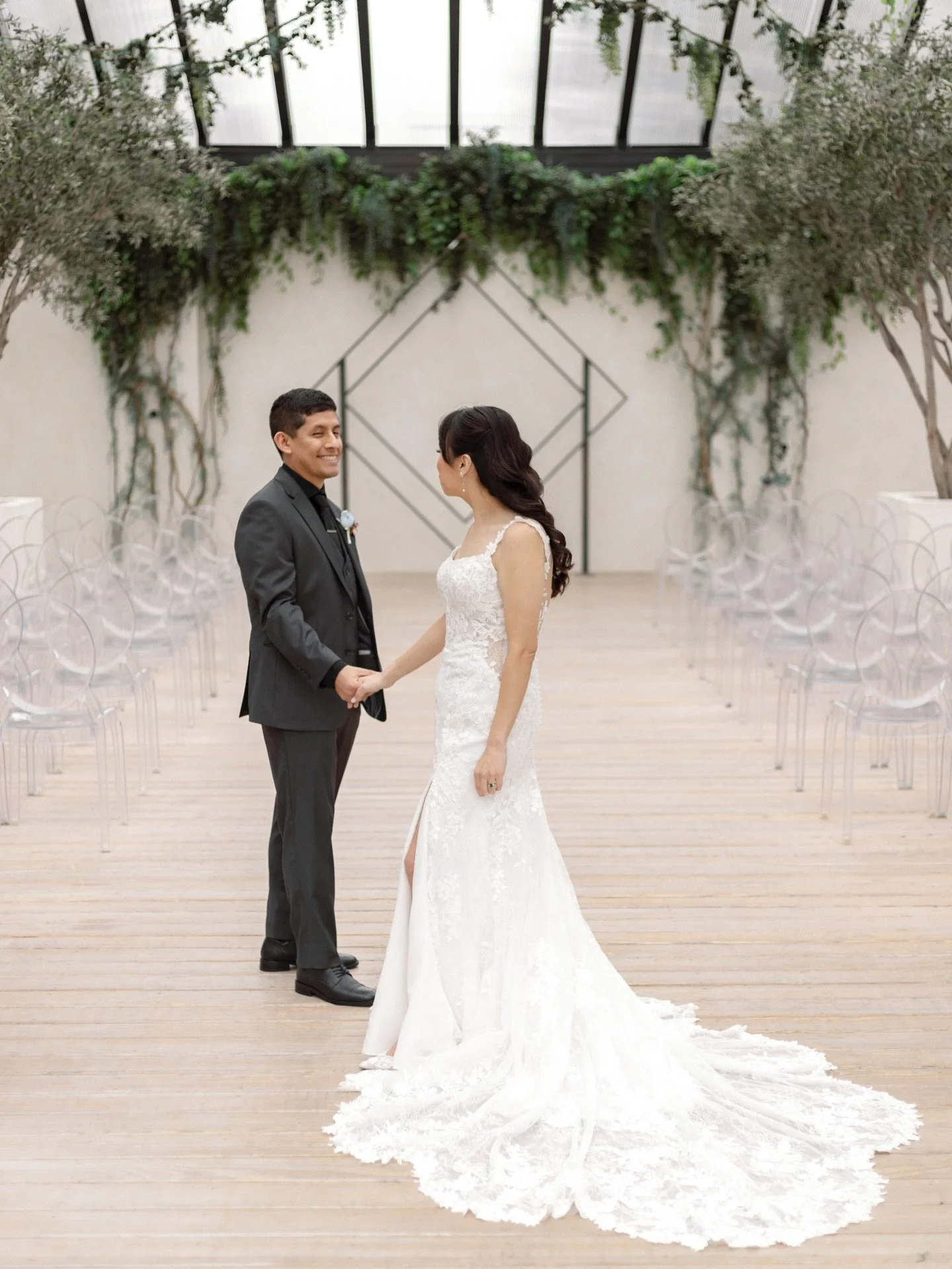 When it&rsquo;s still quiet, but you can feel something big is about to begin

The looks are a little nervous, the steps still careful,
but inside - you already know this is it