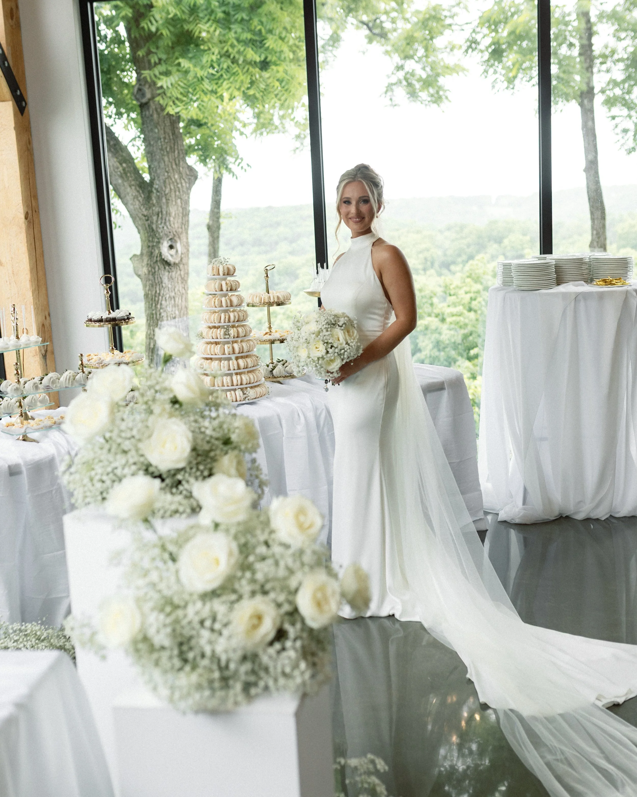 Great wedding design isn't about having more. It's about creating an atmosphere that people can feel the moment they walk into the room.

This celebration blended elegance with personality so effortlessly, and every detail played a part in telling th