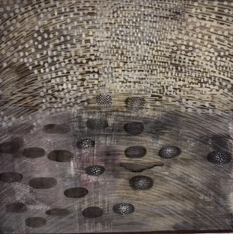 Sarah Amos Monoprint