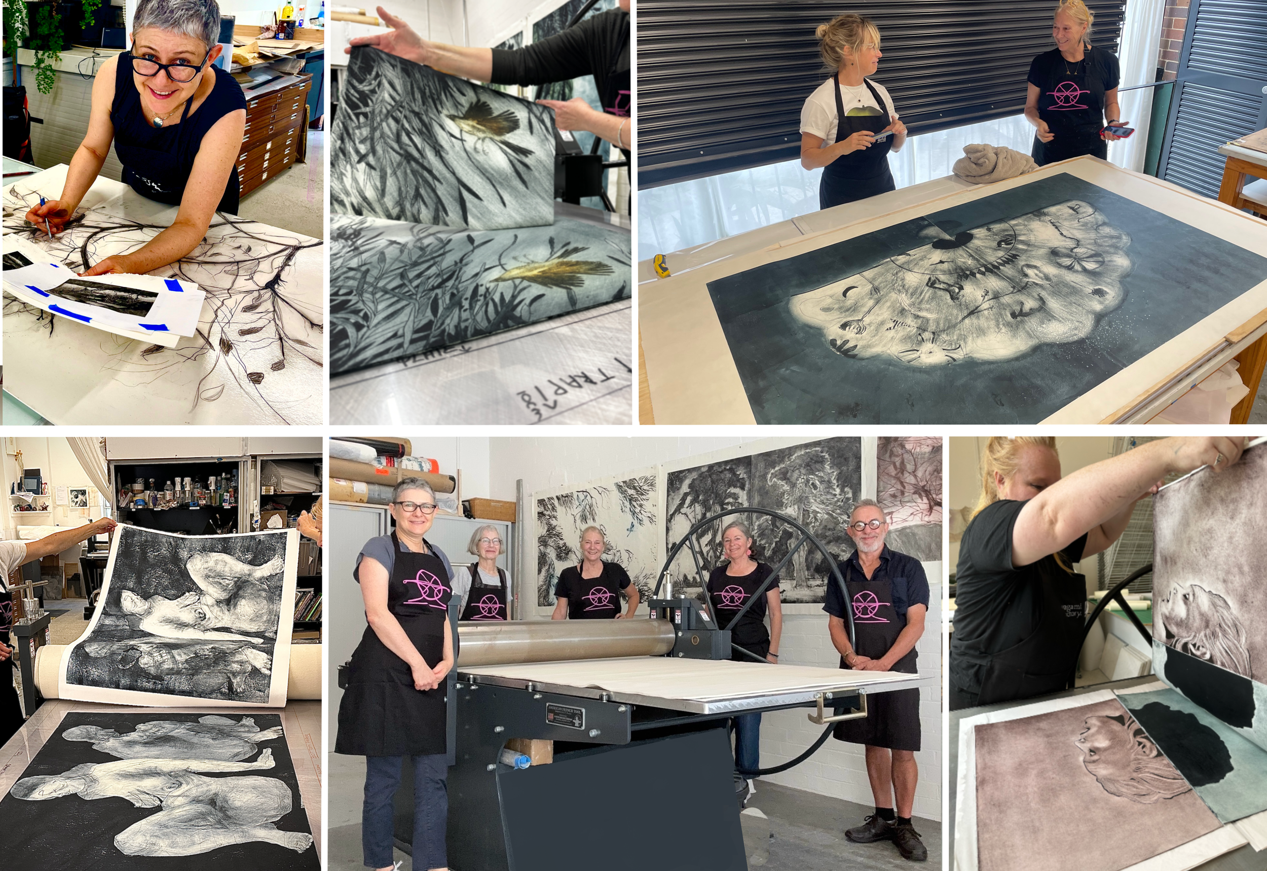 Cardboard Drypoint Workshop