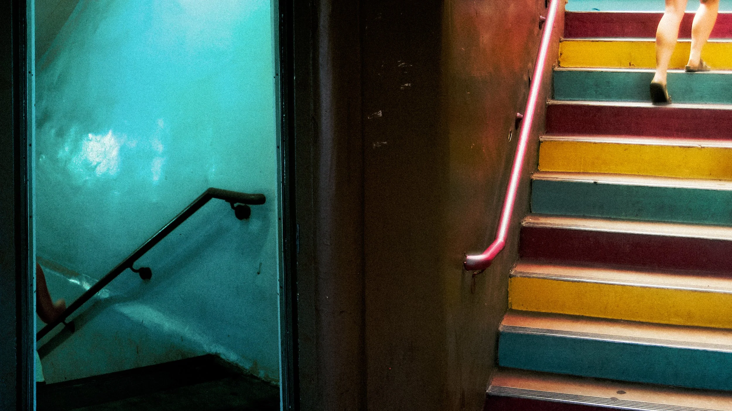 Dan Elia - dup, 26x15, 2022