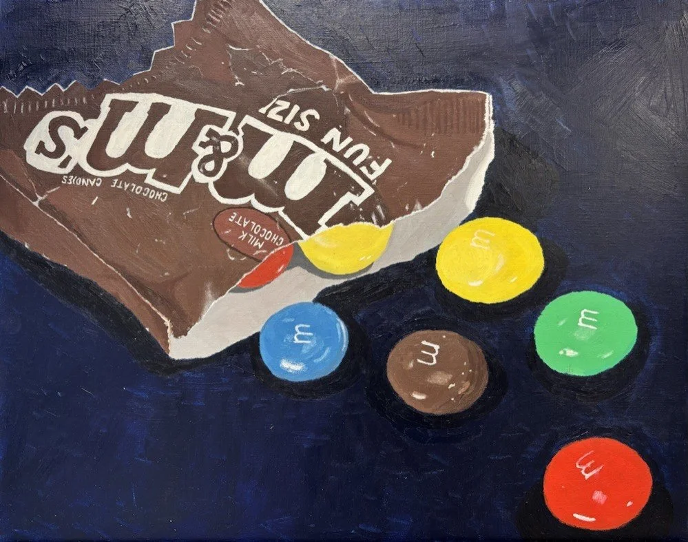 Christian Grant - Untitled, Oil paint