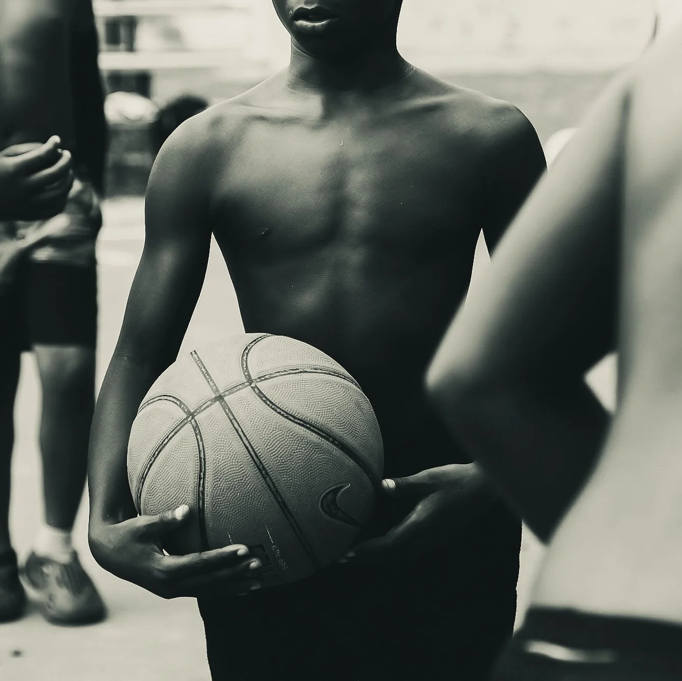 J’kai Braboy - “Ball and Boy from the ‘Bury”, Canon rebel t3i, 1338x1336, 2023