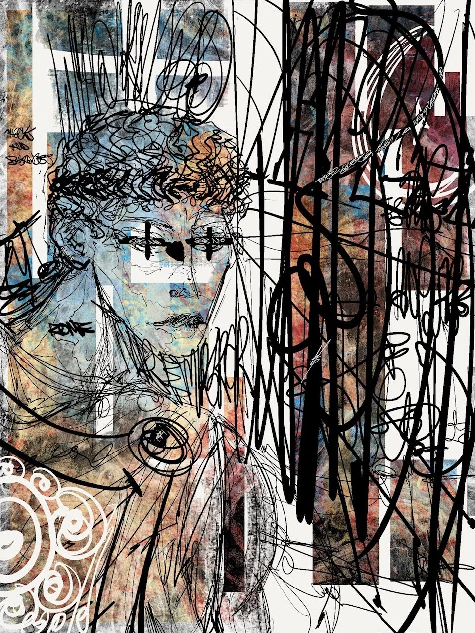 Shuja Echoles - Untitled