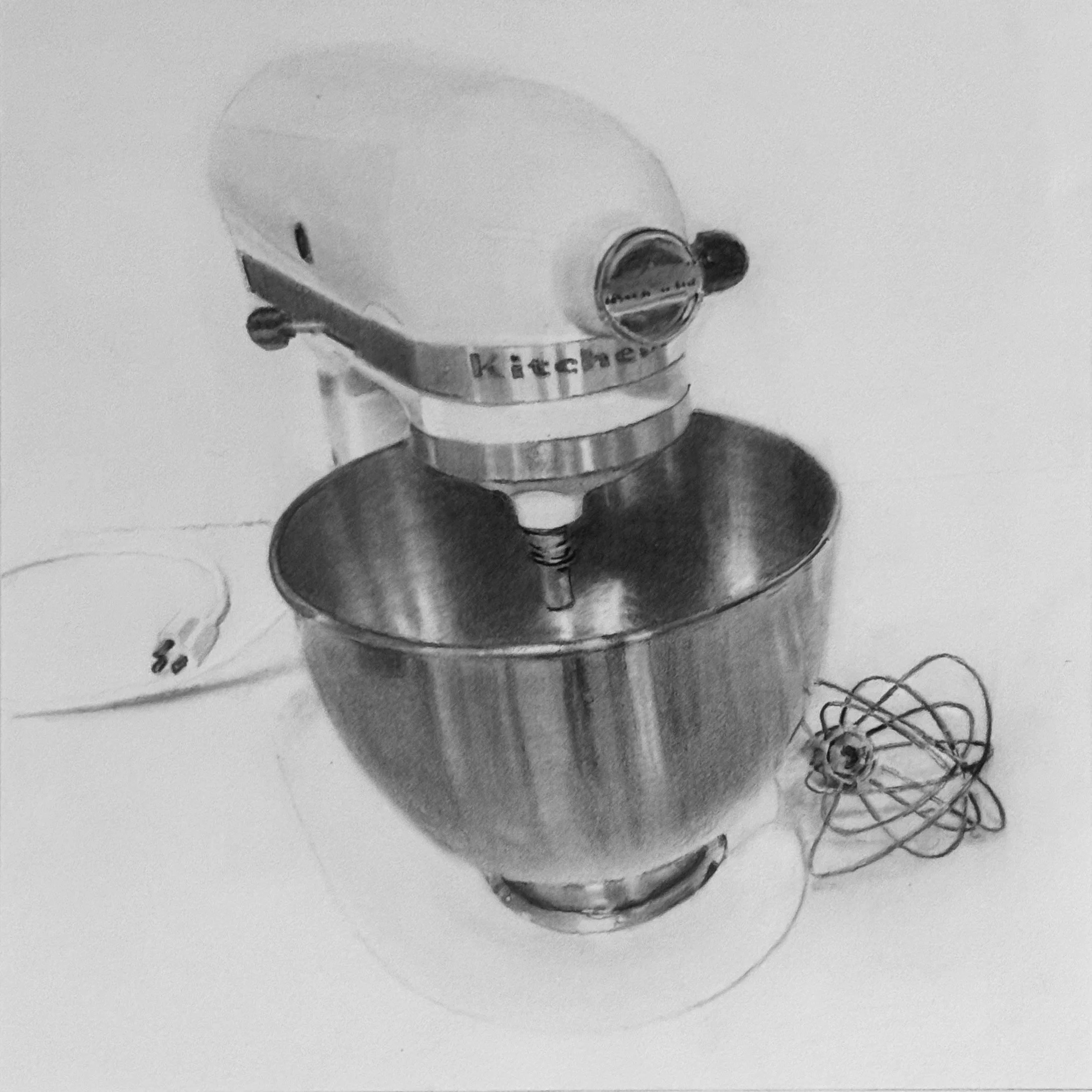 Lael Salaets - “Moura” Graphite on Bristol board, 17 x 11” 2025