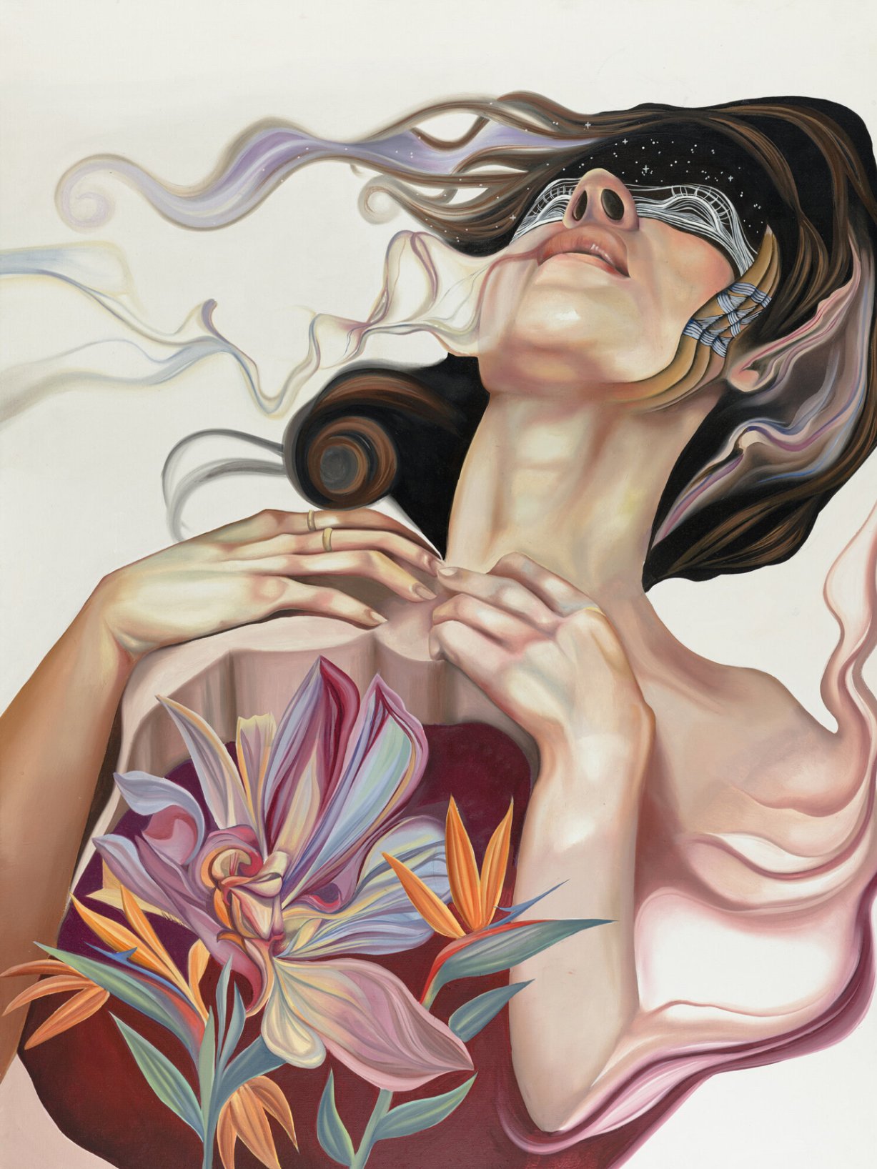 Anya Kouznetsov - Ego Death, 35" x 40", Oil on Canvas