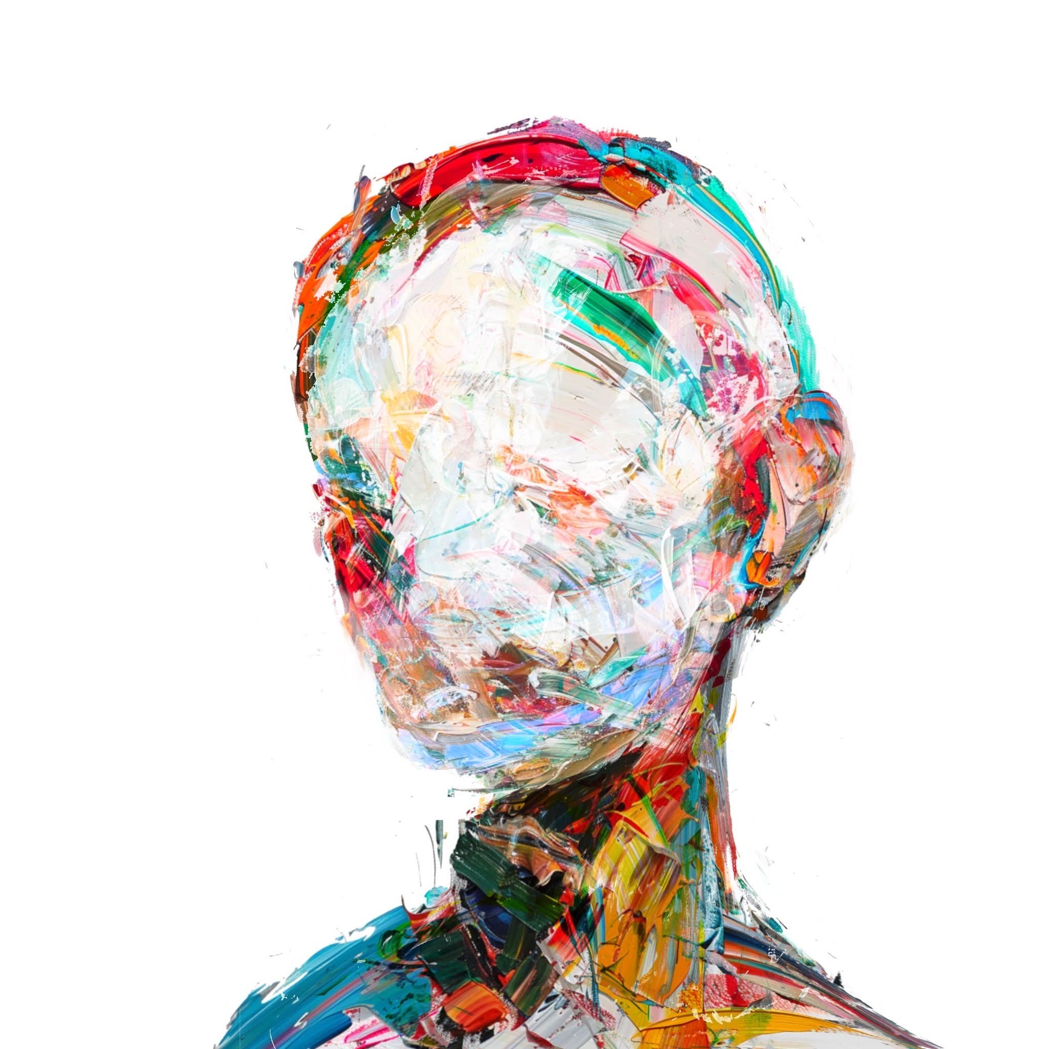 Yutaka R. Iribe - Self-Portrait30, Digital, 2048*2048px, 2025