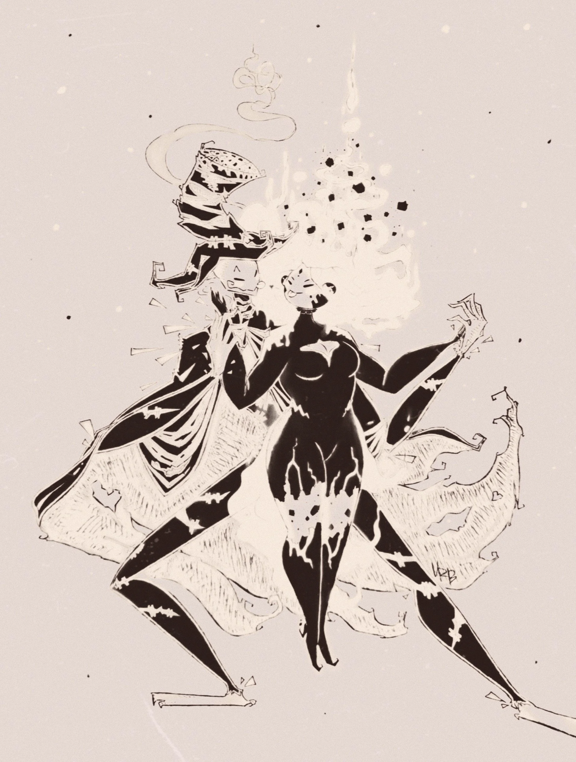 Victoria Faith Bartlett - Two is better than one, Digital media, Procreate,