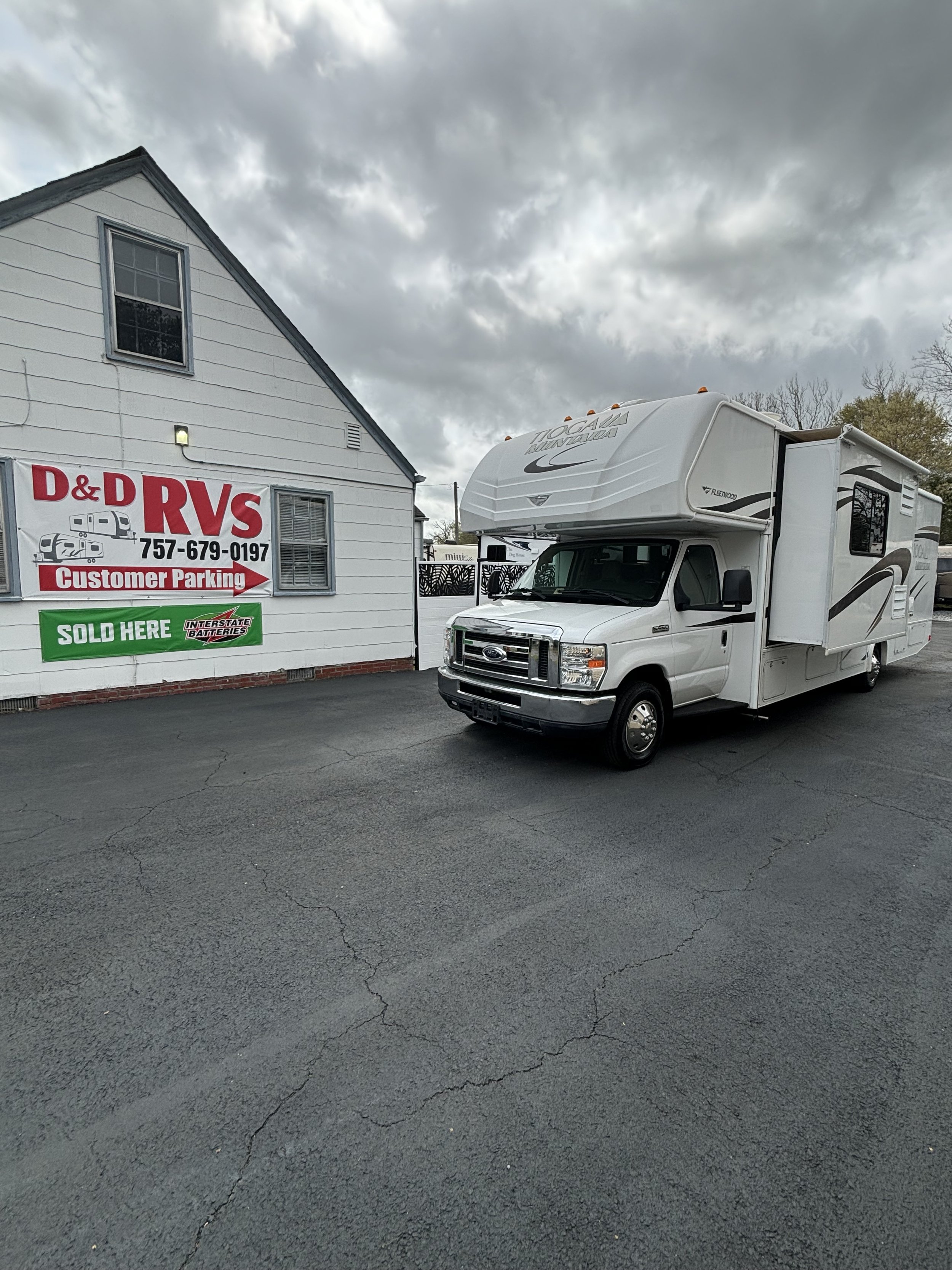 2014 Fleetwood Tioga
