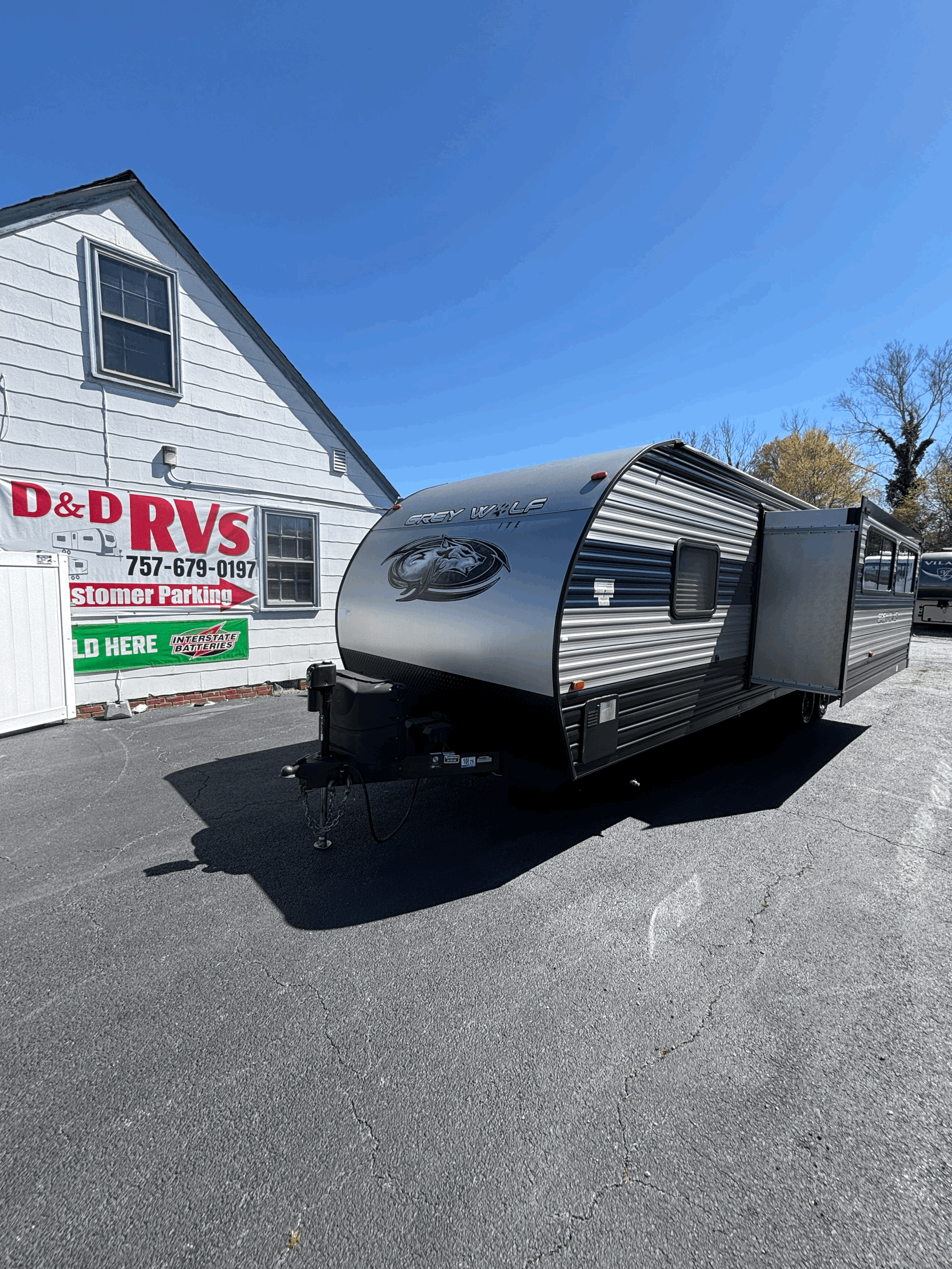 2021 ForestRiver GreyWolf