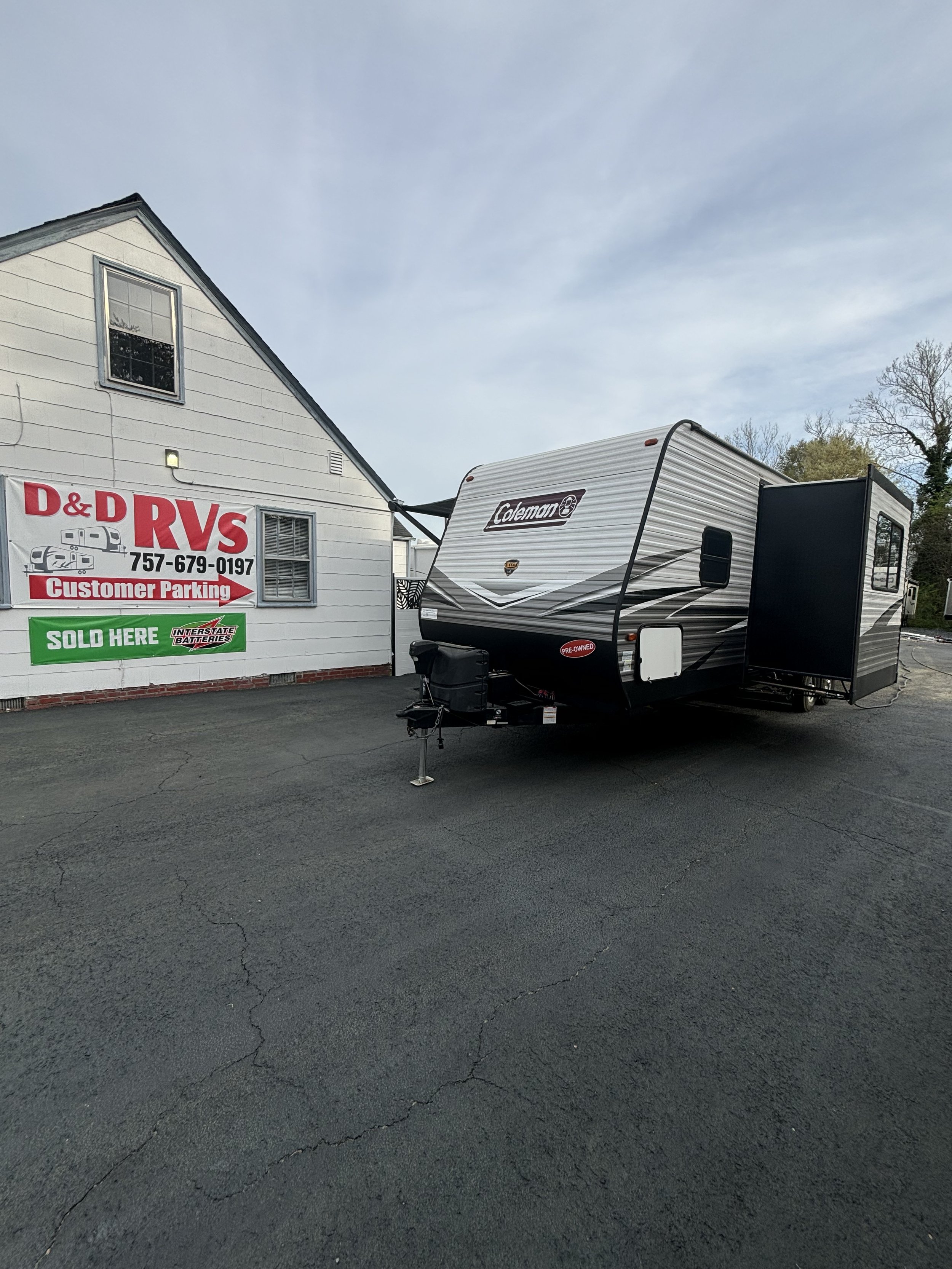 2020 Coleman Lantern ToyHauler!!