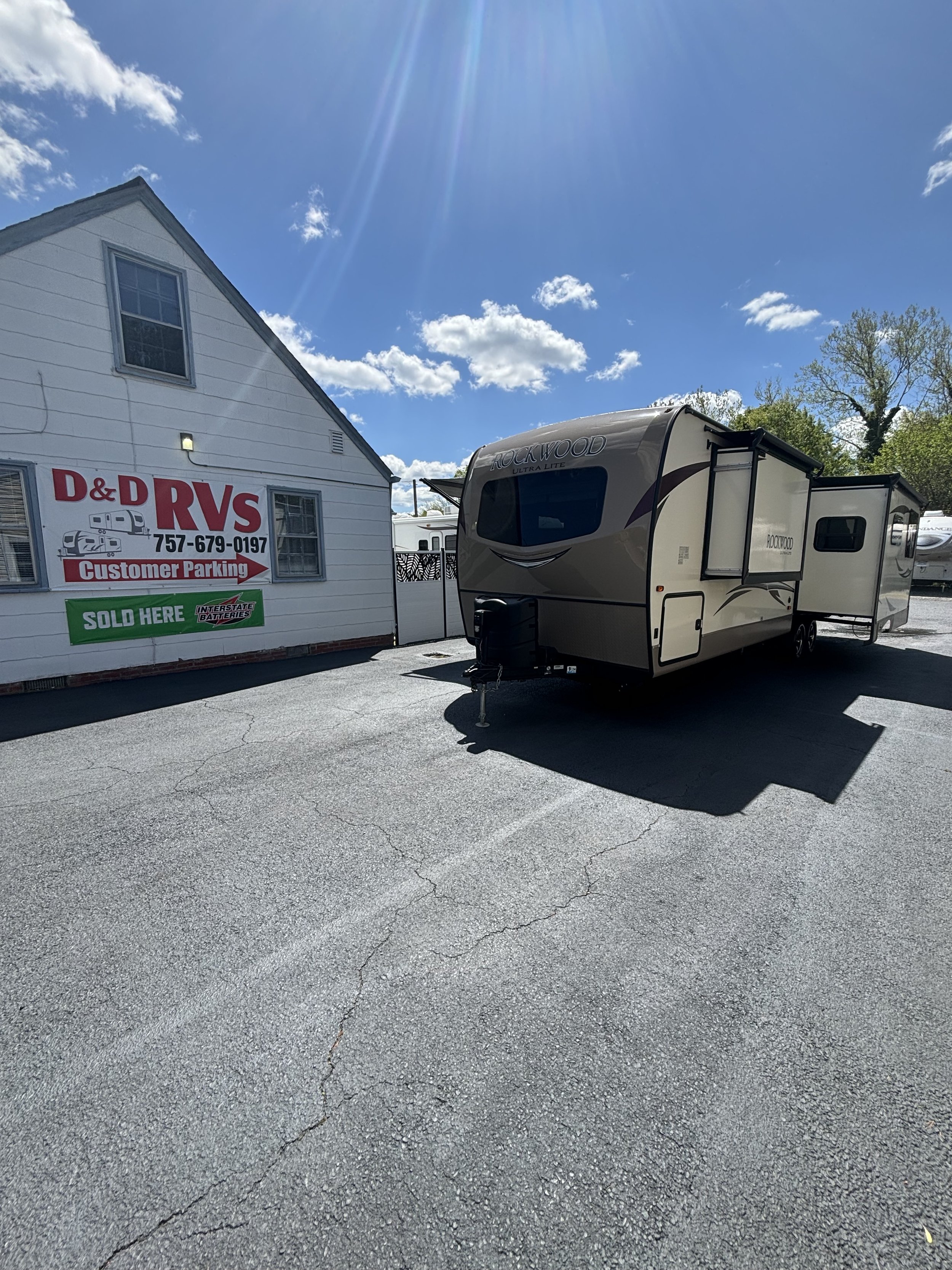 2018 ForestRiver Rockwood