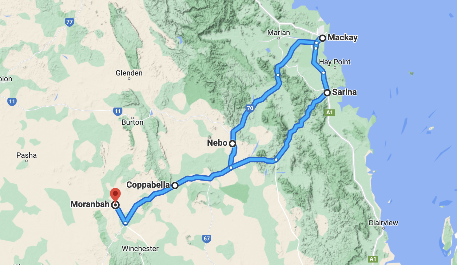 Services — Moranbah Couriers