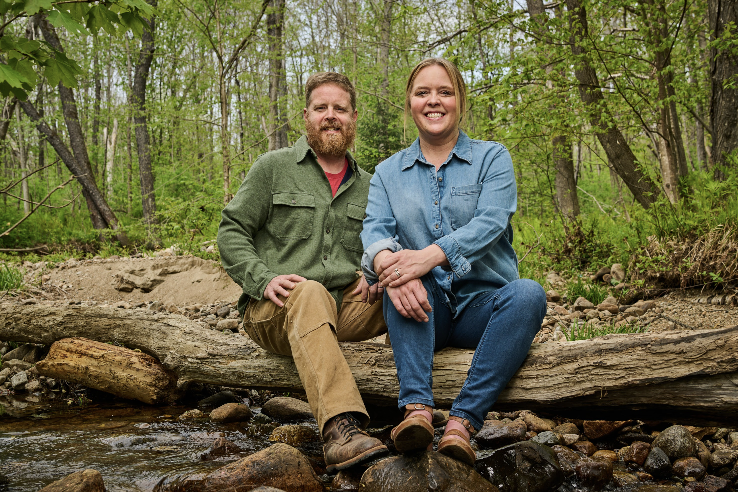 MAGNOLIA NETWORK X MAINE CABIN MASTERS