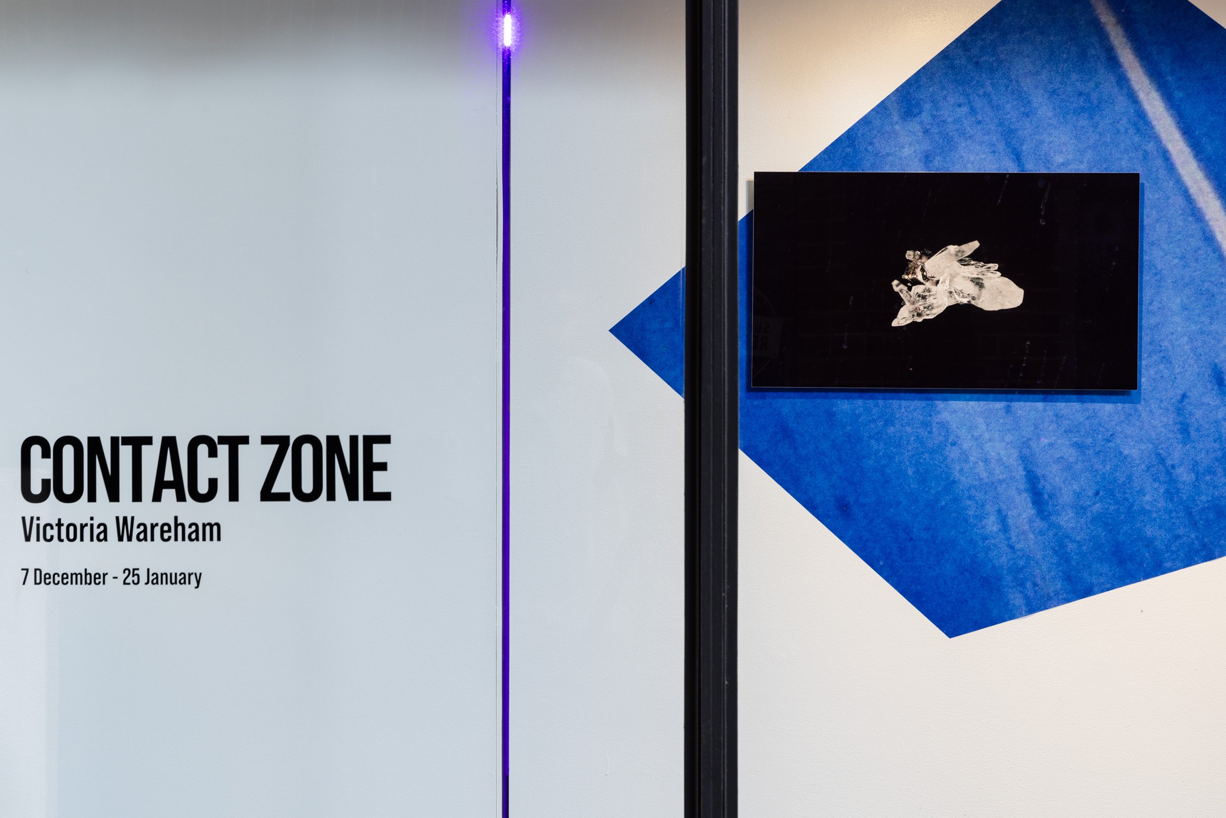 Contact Zone 2024–25, Metro Arts, Exhibition View, photo credit: Joe Ruckli