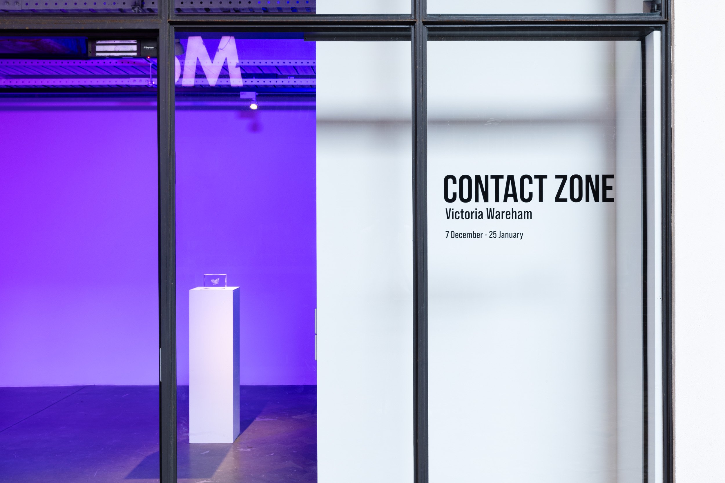 Contact Zone 2024–25, Metro Arts, Exhibition View, photo credit: Joe Ruckli