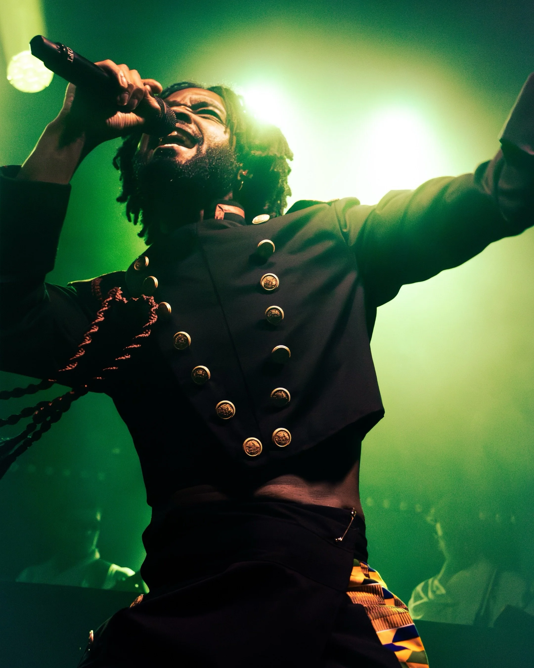 @genesisowusu ☆

What an unbelievable night!

@greatsouthernnights @baronthehill 
📷 @sociallydesigned 

#genesisowusu #greatsouthernnights 
#aria #livemusic #feelnsw @aria_official