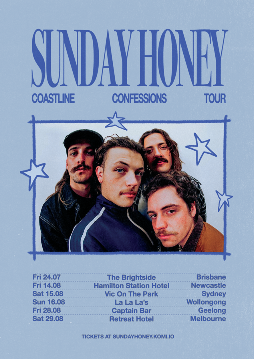 Sunday Honey Tour Poster