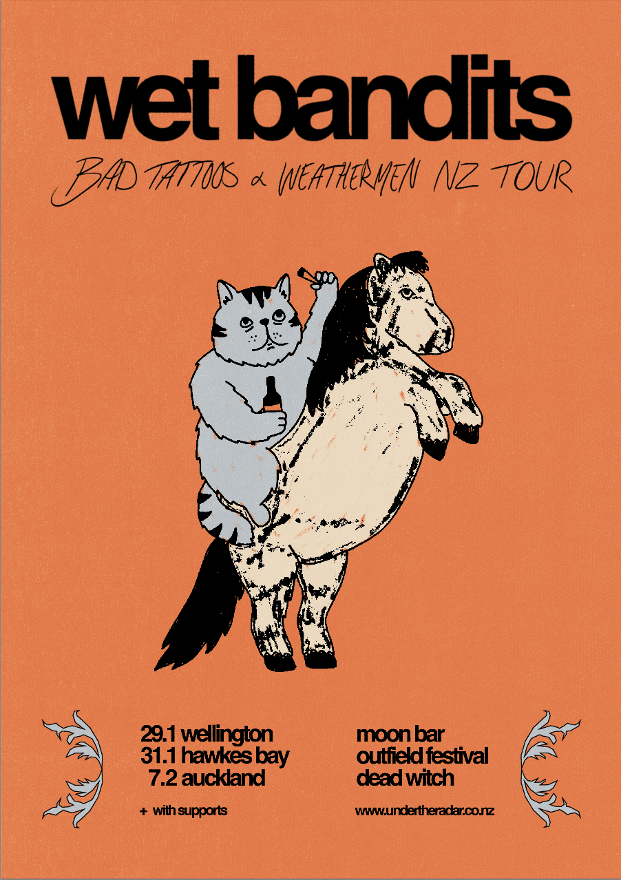 Wet Bandits Tour Poster