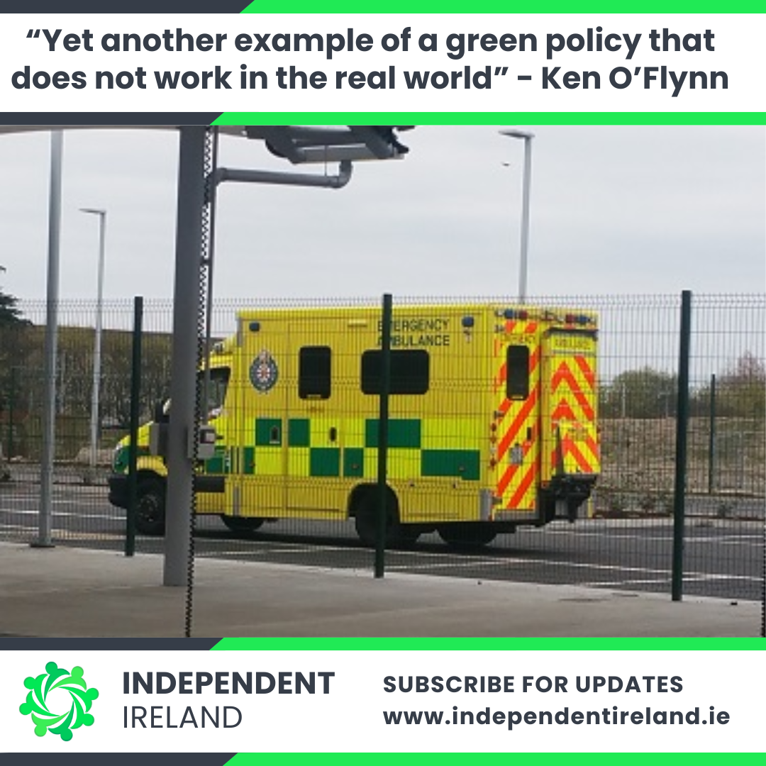 O’Flynn Calls for Urgent Action on Emergency Vehicle Access, Criticizes Green Minister Eamon Ryan’s Policies