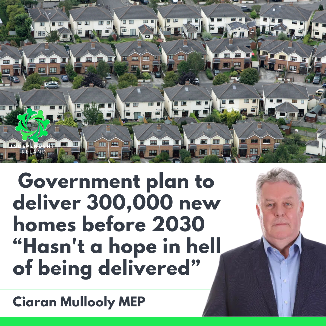 MEP Ciaran Mullooly calls for Austrian-inspired approach to housing crisis