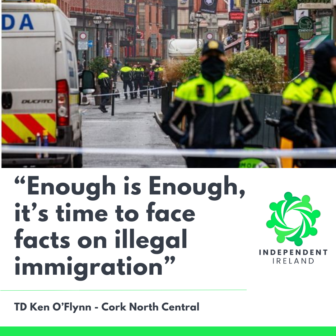 "Enough is enough – it's time to face facts on illegal immigration"