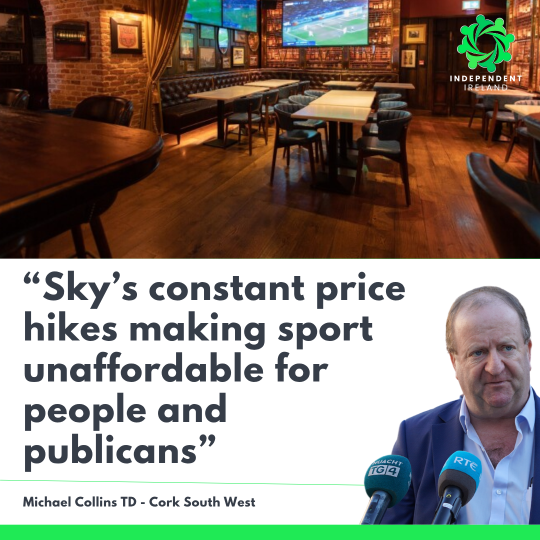 "Sky’s constant price hikes are making sport unaffordable for ordinary people and small pubs that are struggling to stay afloat"