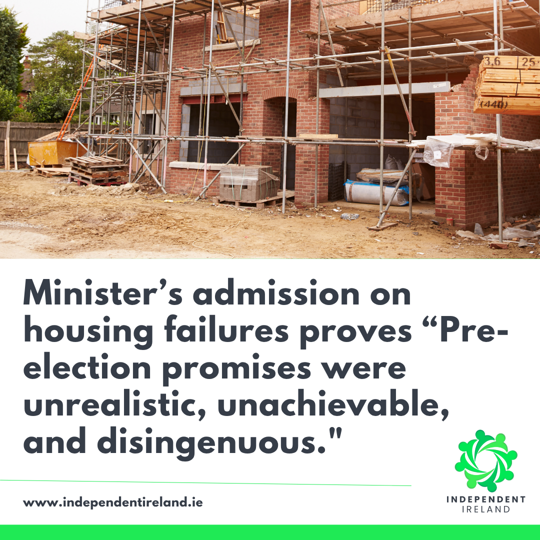 Government housing targets are "unrealistic, unachievable and completely disingenuous.”
